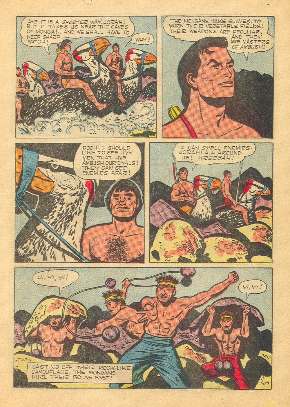 Read online Tarzan (1948) comic -  Issue #60 - 11