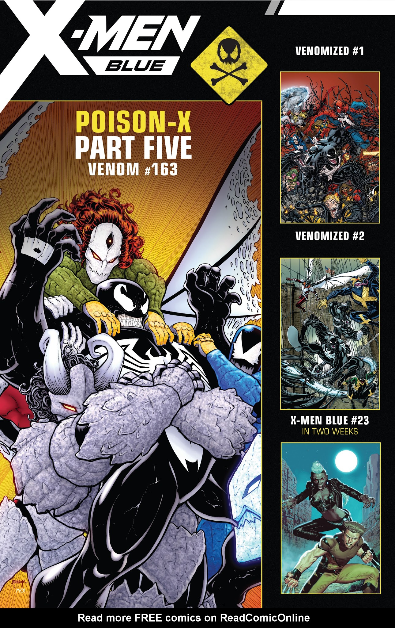 Read online X-Men: Blue comic -  Issue #22 - 22