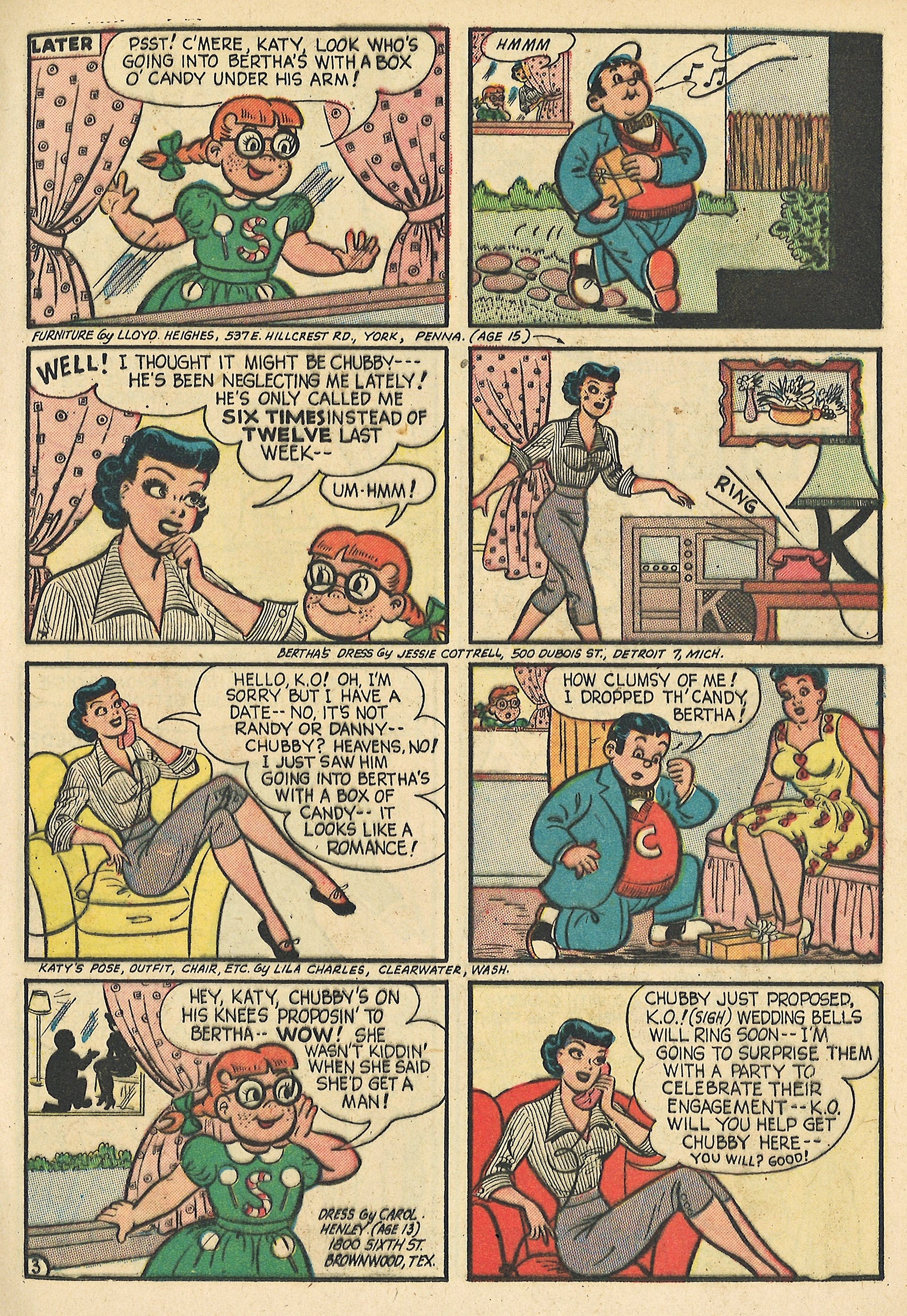 Read online Katy Keene Annual comic -  Issue #1 - 23