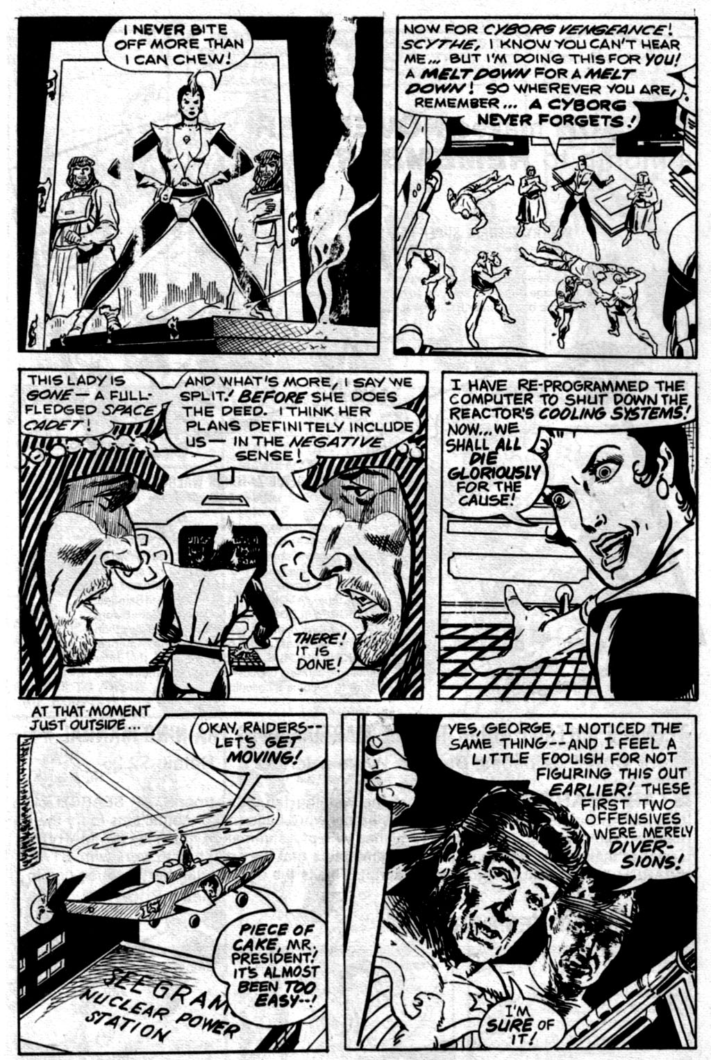Read online Reagan's Raiders comic -  Issue #1 - 21