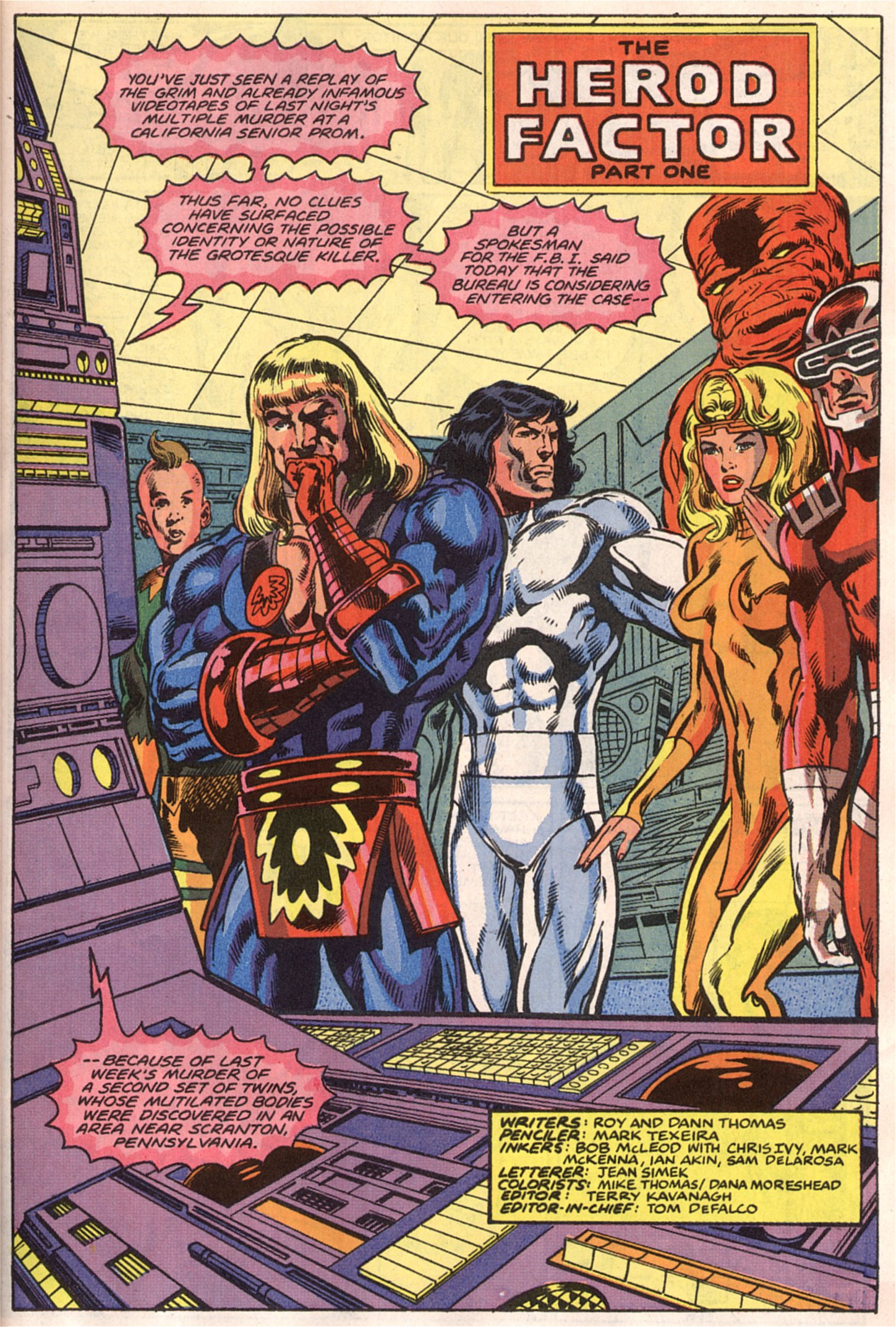 Read online Eternals: The Herod Factor comic -  Issue # Full - 4