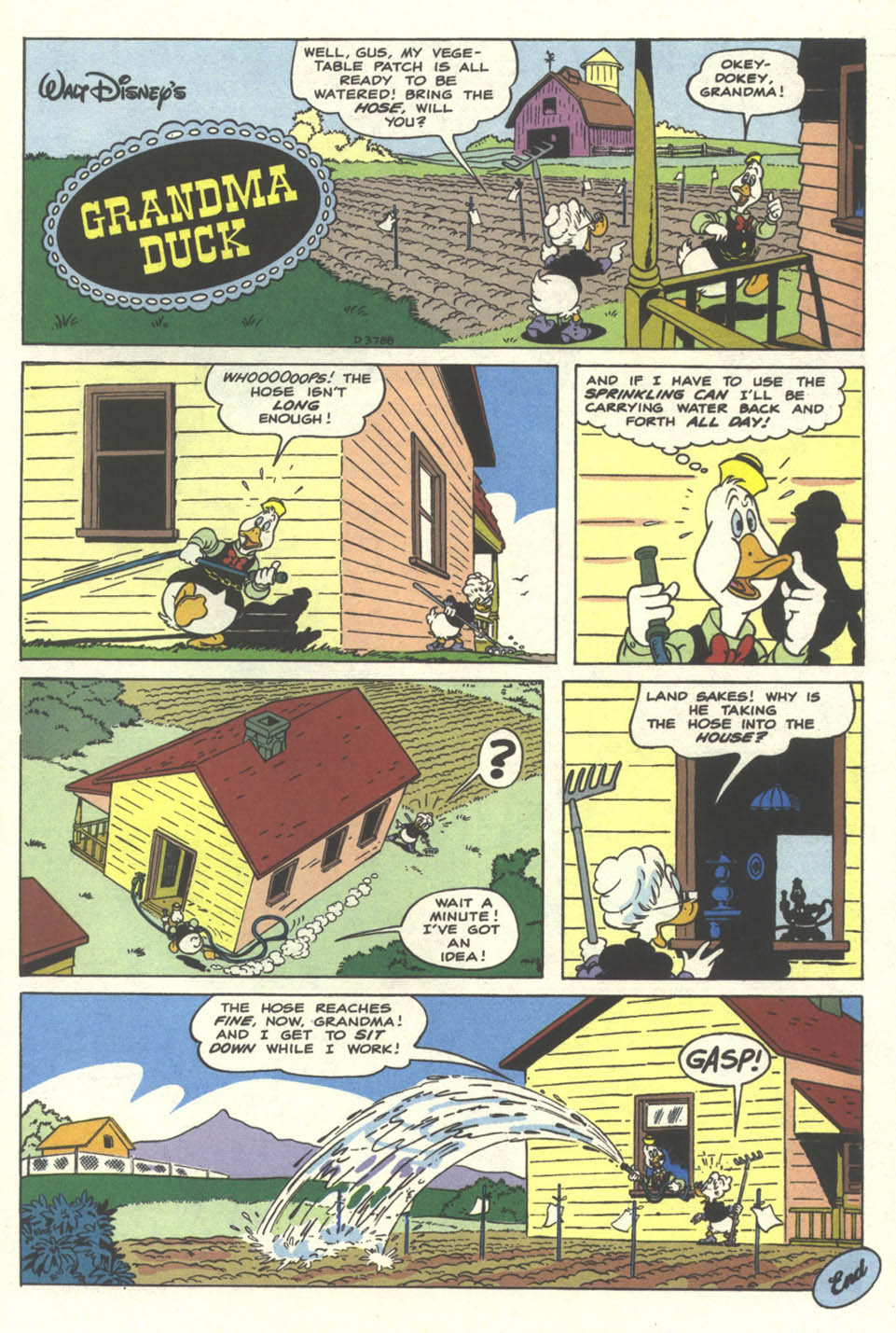Read online Walt Disney's Comics and Stories comic -  Issue #551 - 23