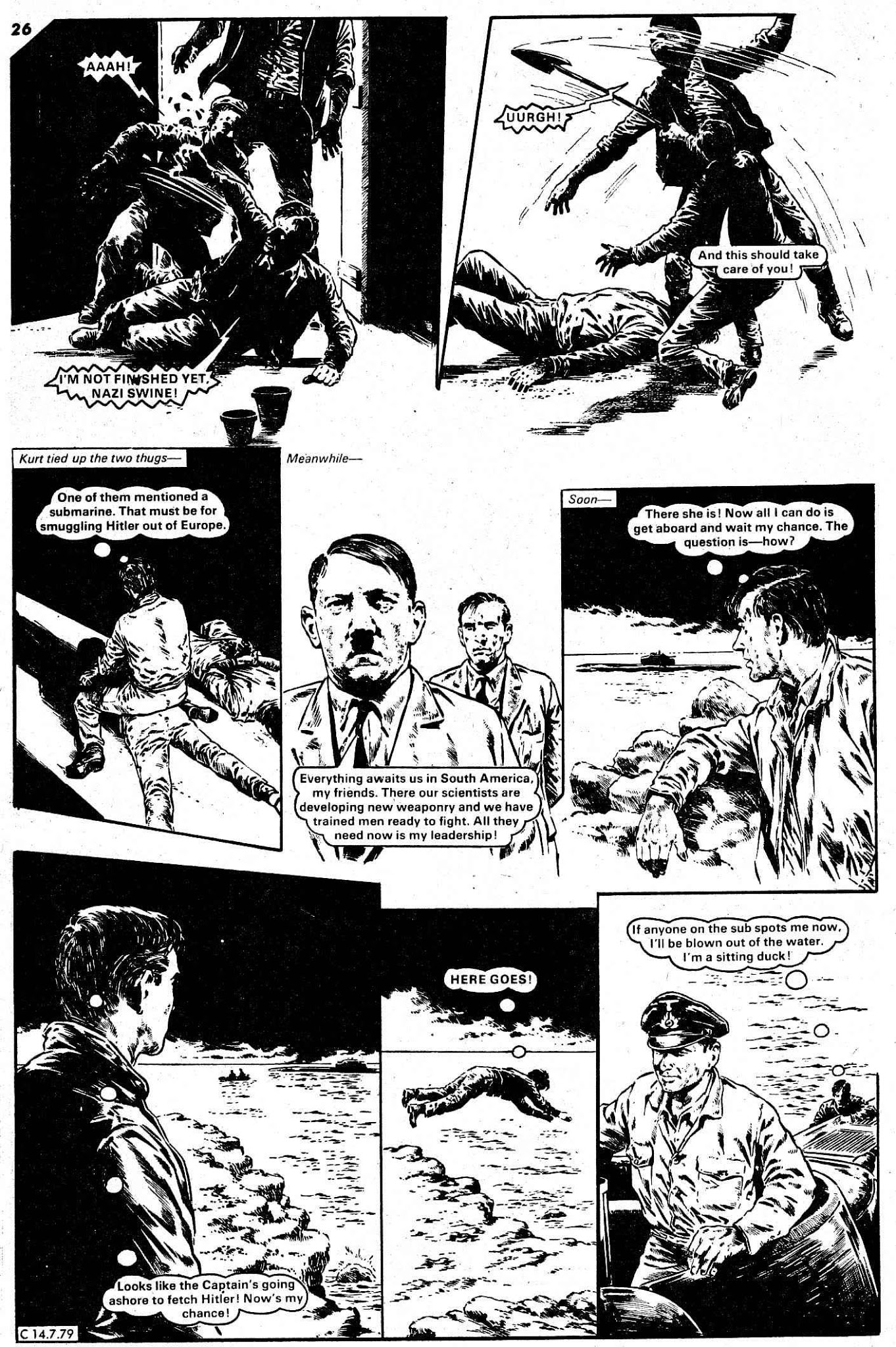 Read online The Crunch comic -  Issue #26 - 26