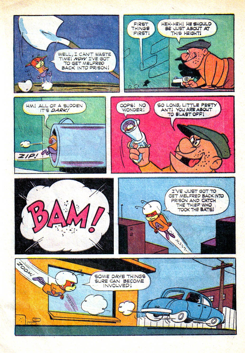 Read online Atom Ant comic -  Issue # Full - 29