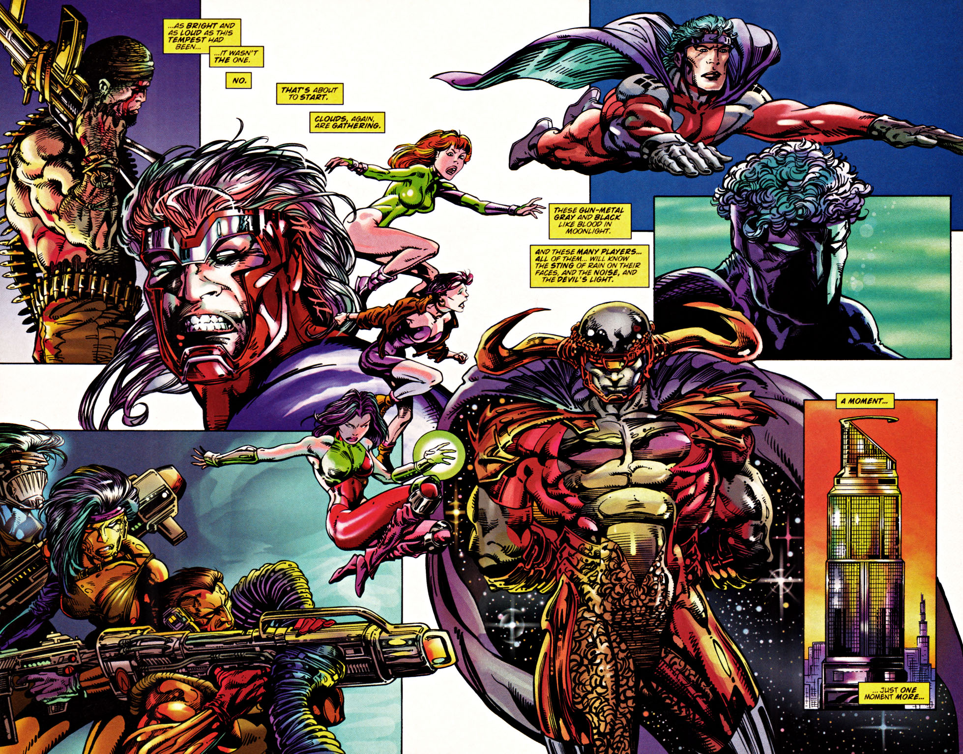 Read online Wildstorm Rising comic -  Issue #1 - 24