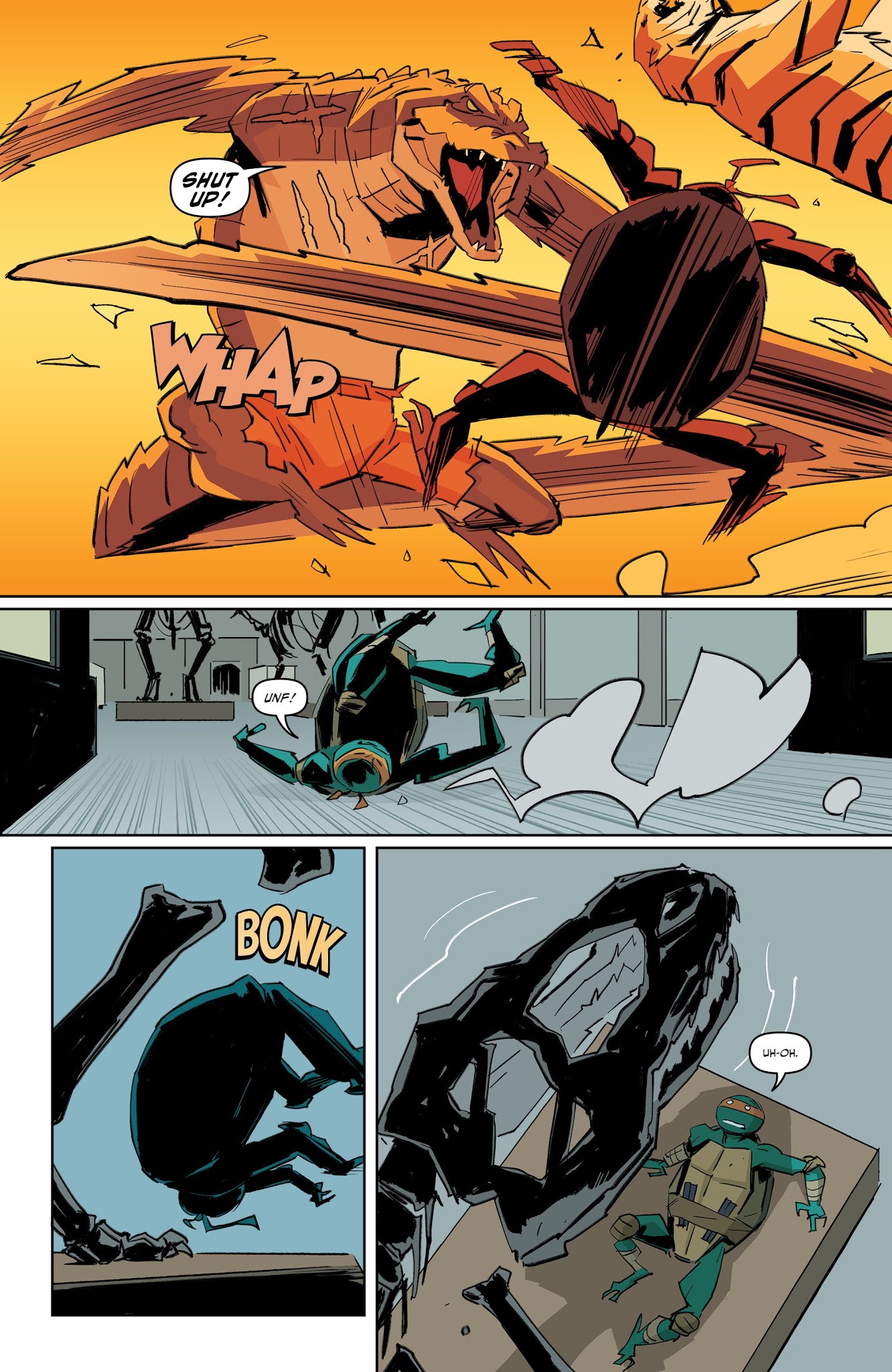 Read online Teenage Mutant Ninja Turtles (2011) comic -  Issue #85 - 17