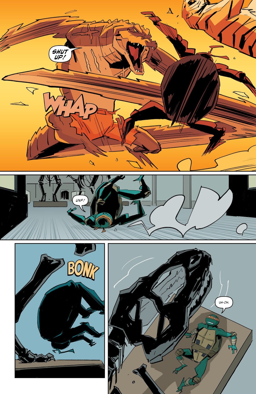 Teenage Mutant Ninja Turtles (2011) issue 85 - Page 17
