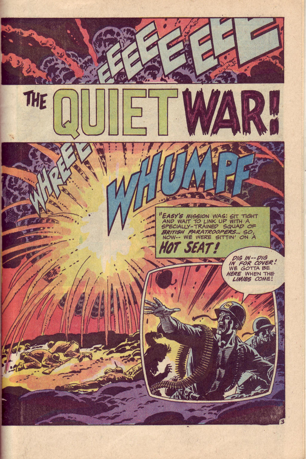 Read online Our Army at War (1952) comic -  Issue #212 - 5