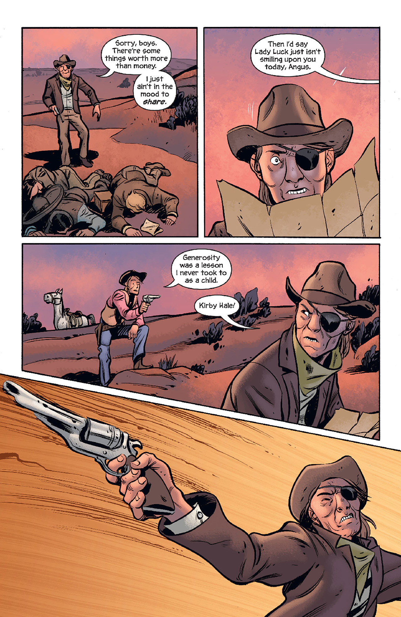 Read online The Sixth Gun comic -  Issue # _TPB 4 - 146