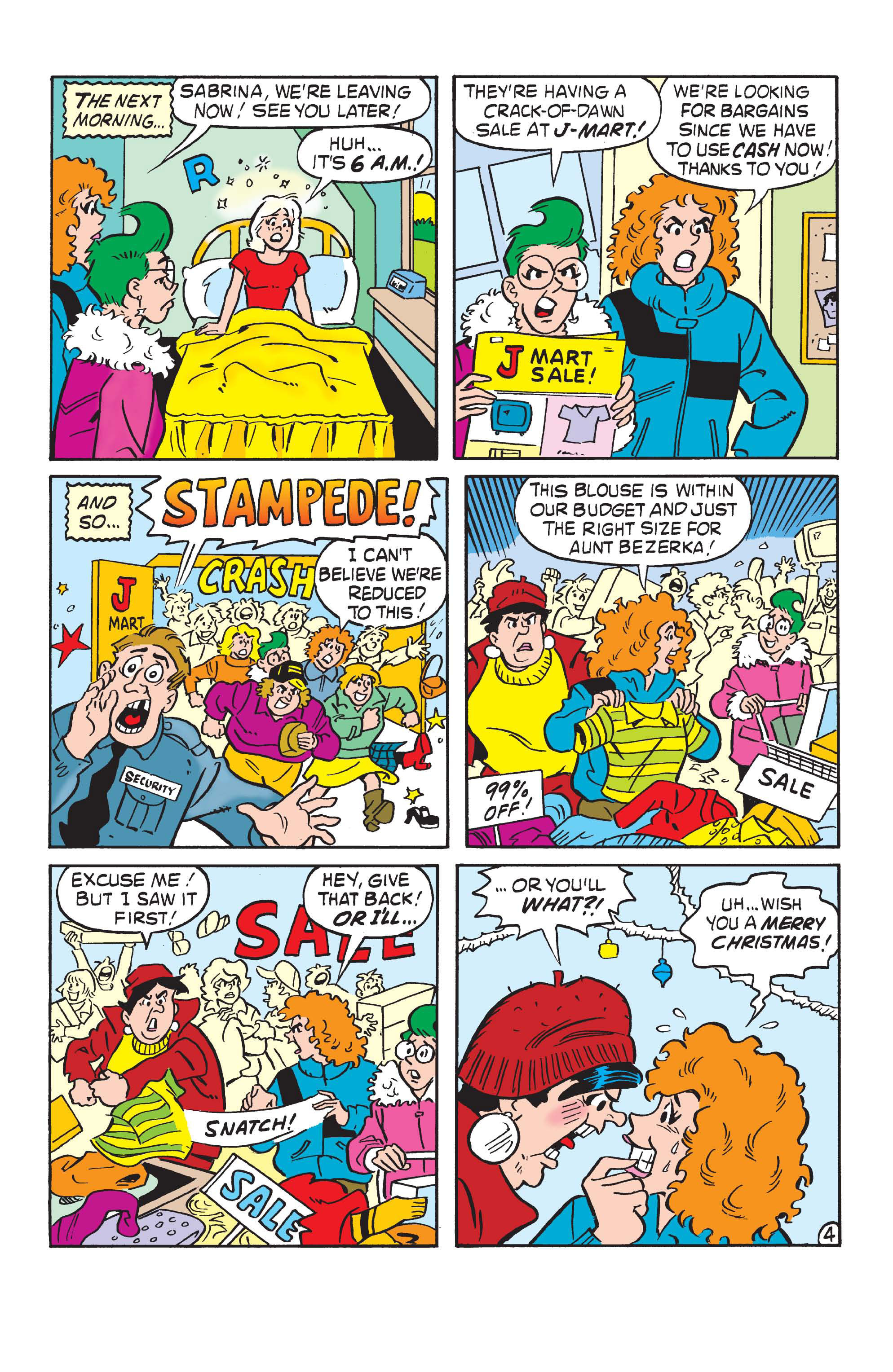 Read online Sabrina the Teenage Witch (1997) comic -  Issue #10 - 24