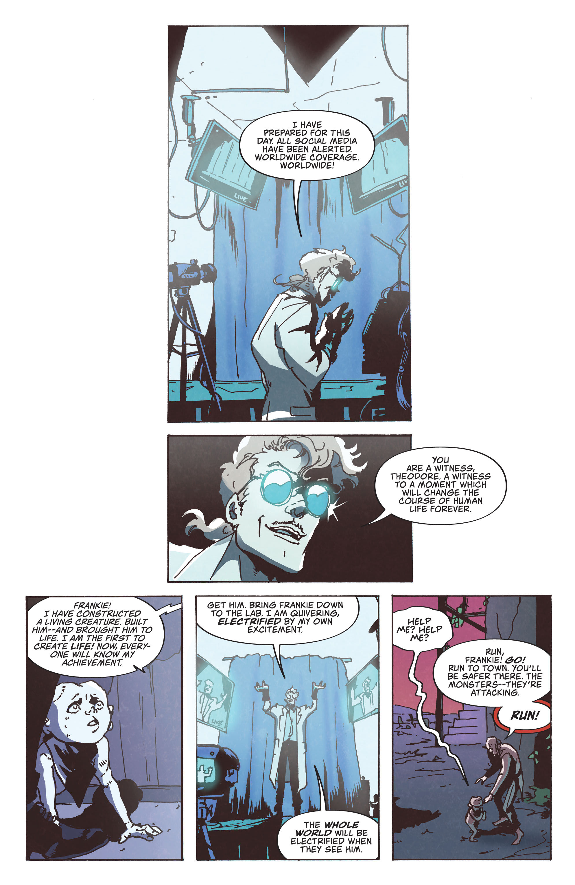 Read online Stuff of Nightmares comic -  Issue #4 - 20