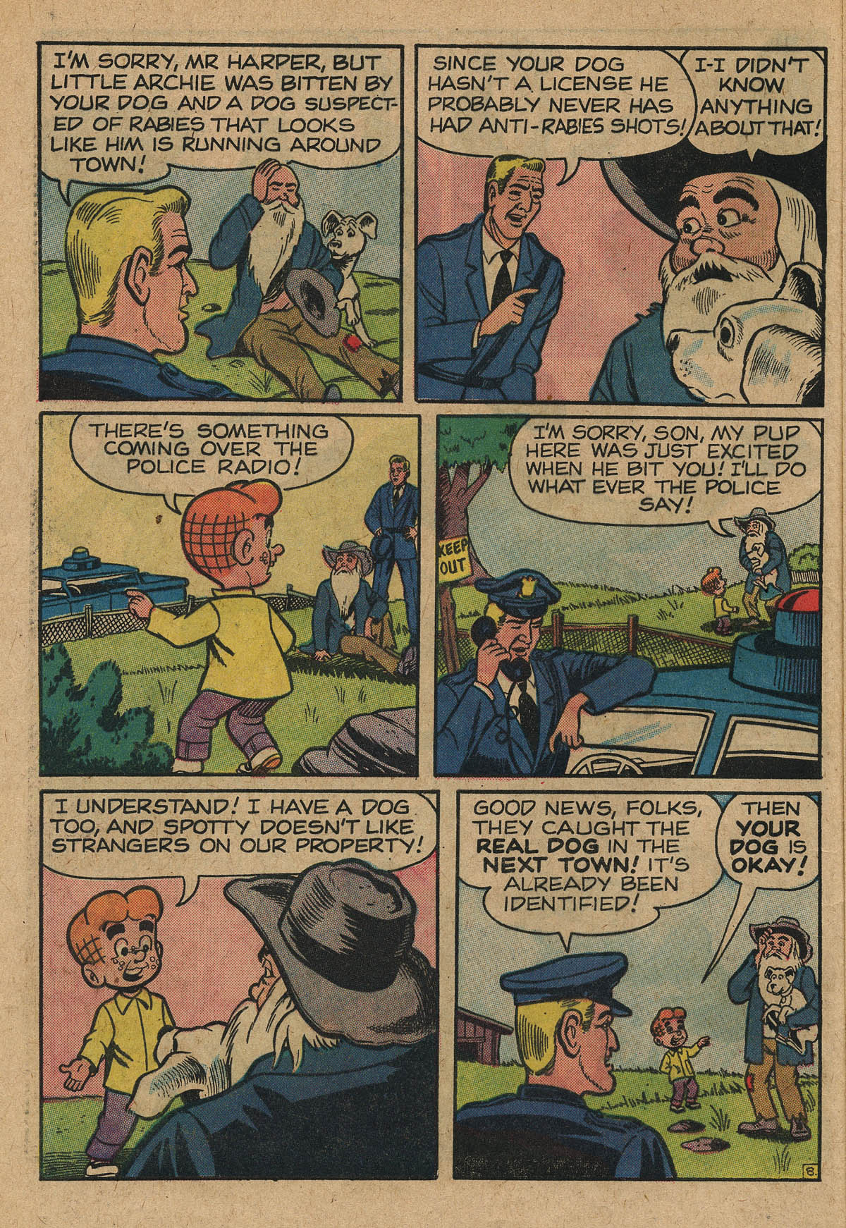 Read online The Adventures of Little Archie comic -  Issue #23 - 64