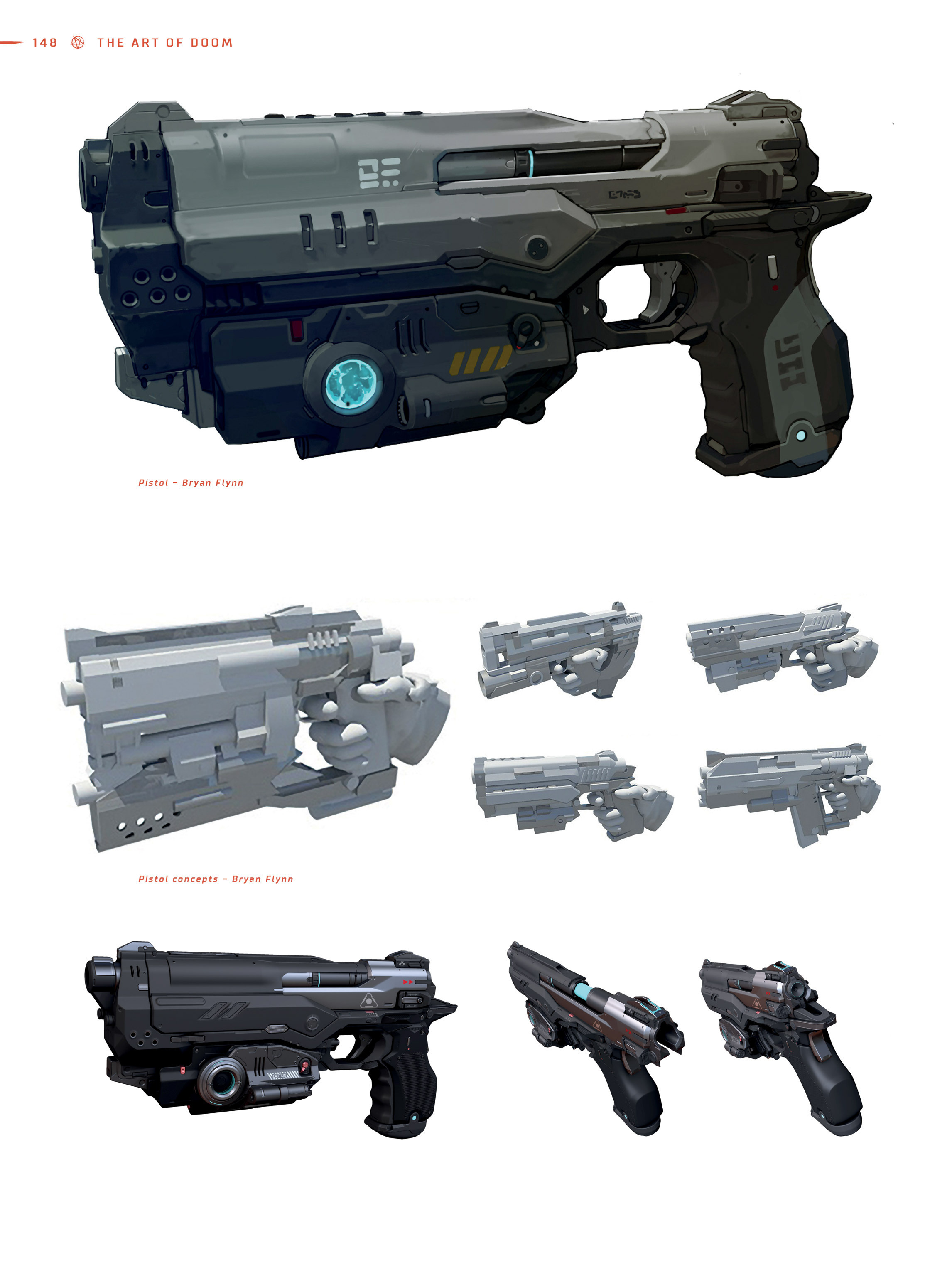 Read online The Art of DOOM comic -  Issue # TPB (Part 2) - 35