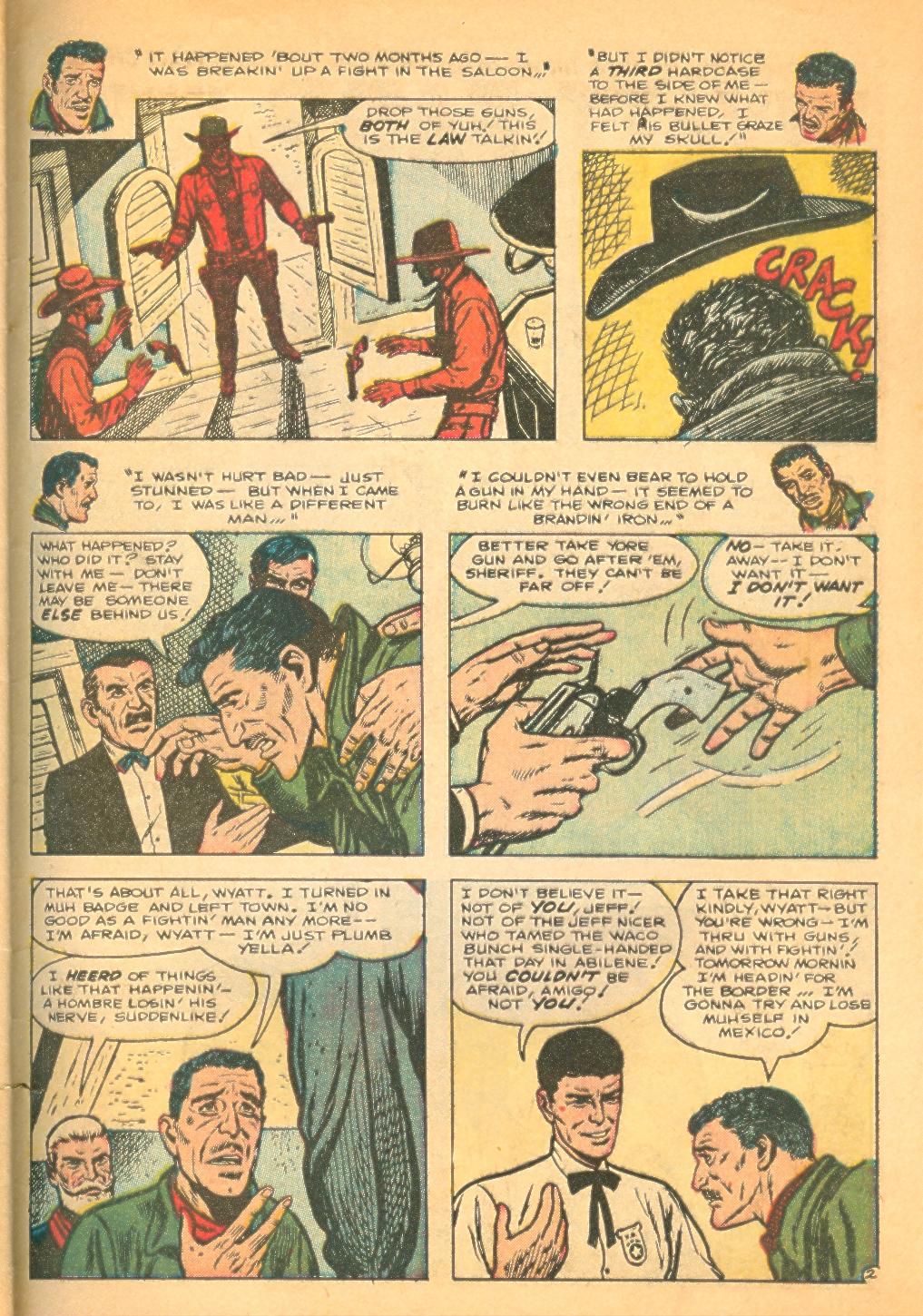 Read online Wyatt Earp comic -  Issue #22 - 29