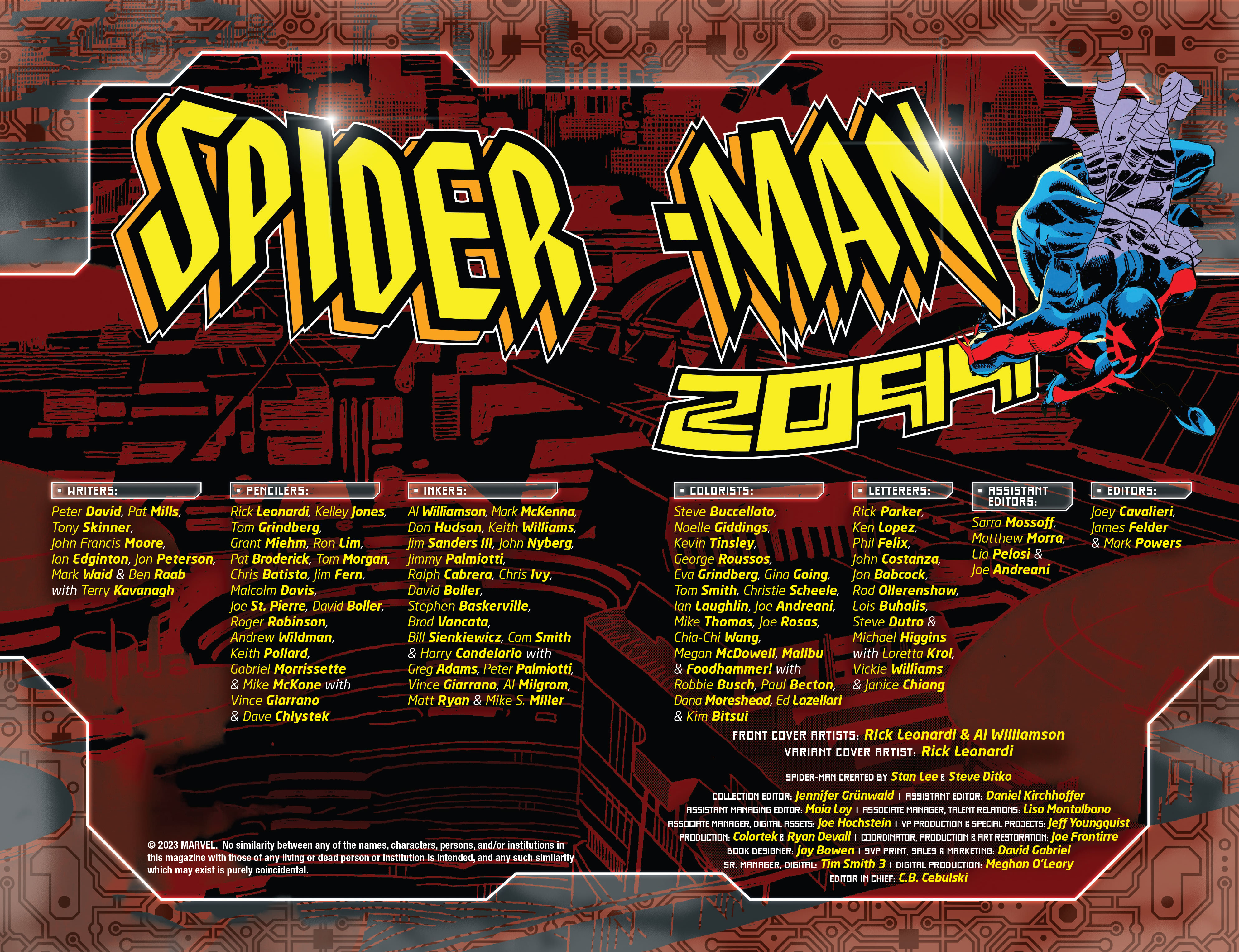 Read online Spider-Man 2099 (1992) comic -  Issue # _Omnibus (Part 1) - 3