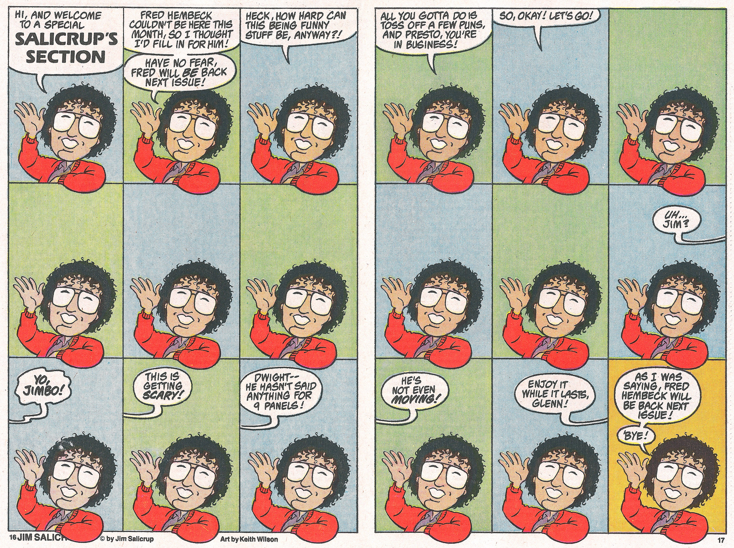 Read online Marvel Age comic -  Issue #58 - 18