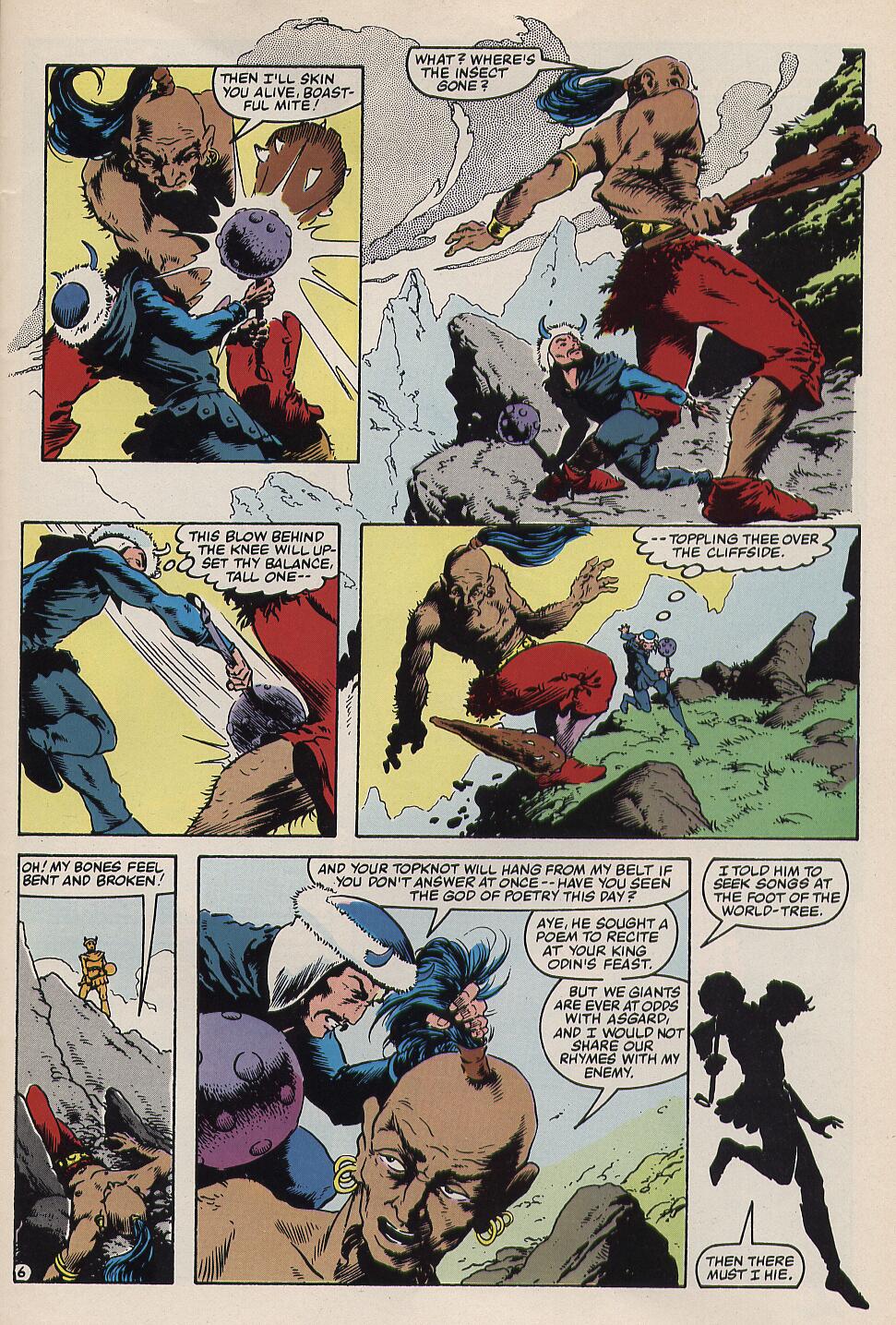 Read online Marvel Fanfare (1982) comic -  Issue #13 - 26