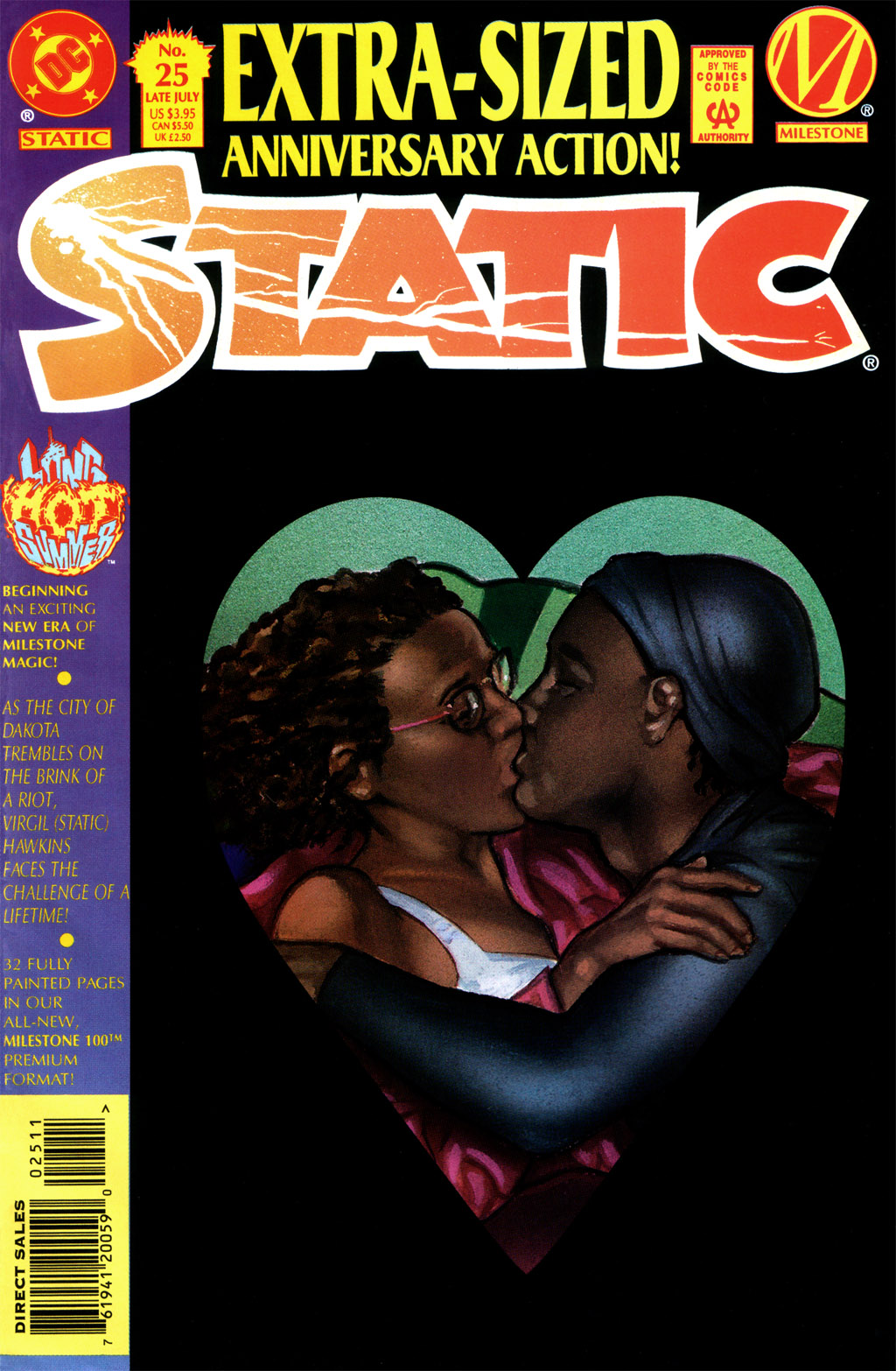 Read online Static comic -  Issue #25 - 1