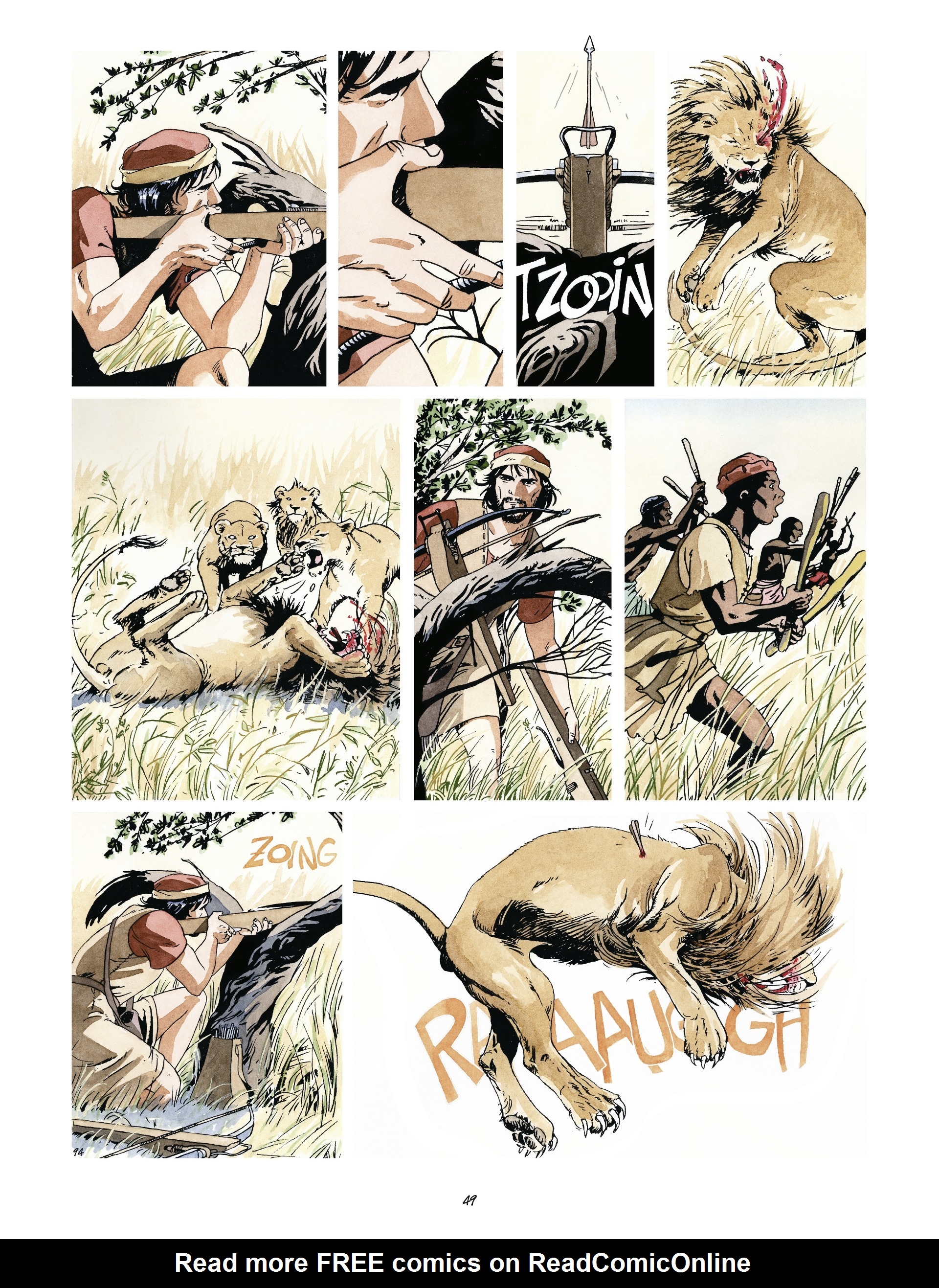 Read online In Search of the Unicorn comic -  Issue #2 - 49