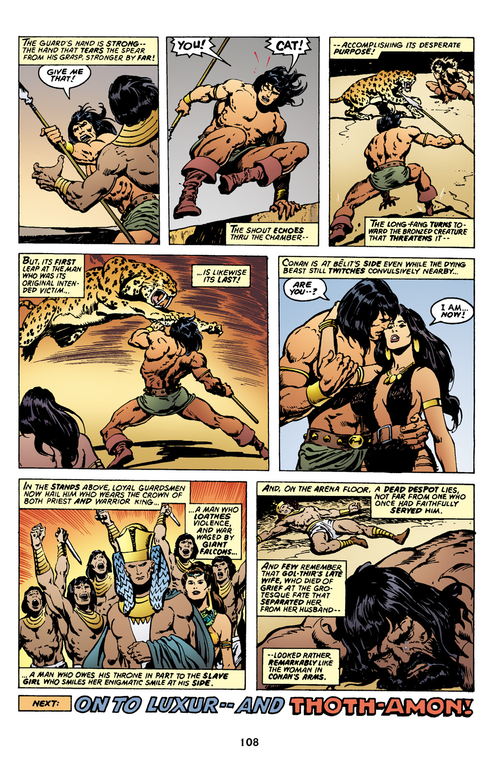 Read online The Chronicles of Conan comic -  Issue # TPB 10 (Part 2) - 8
