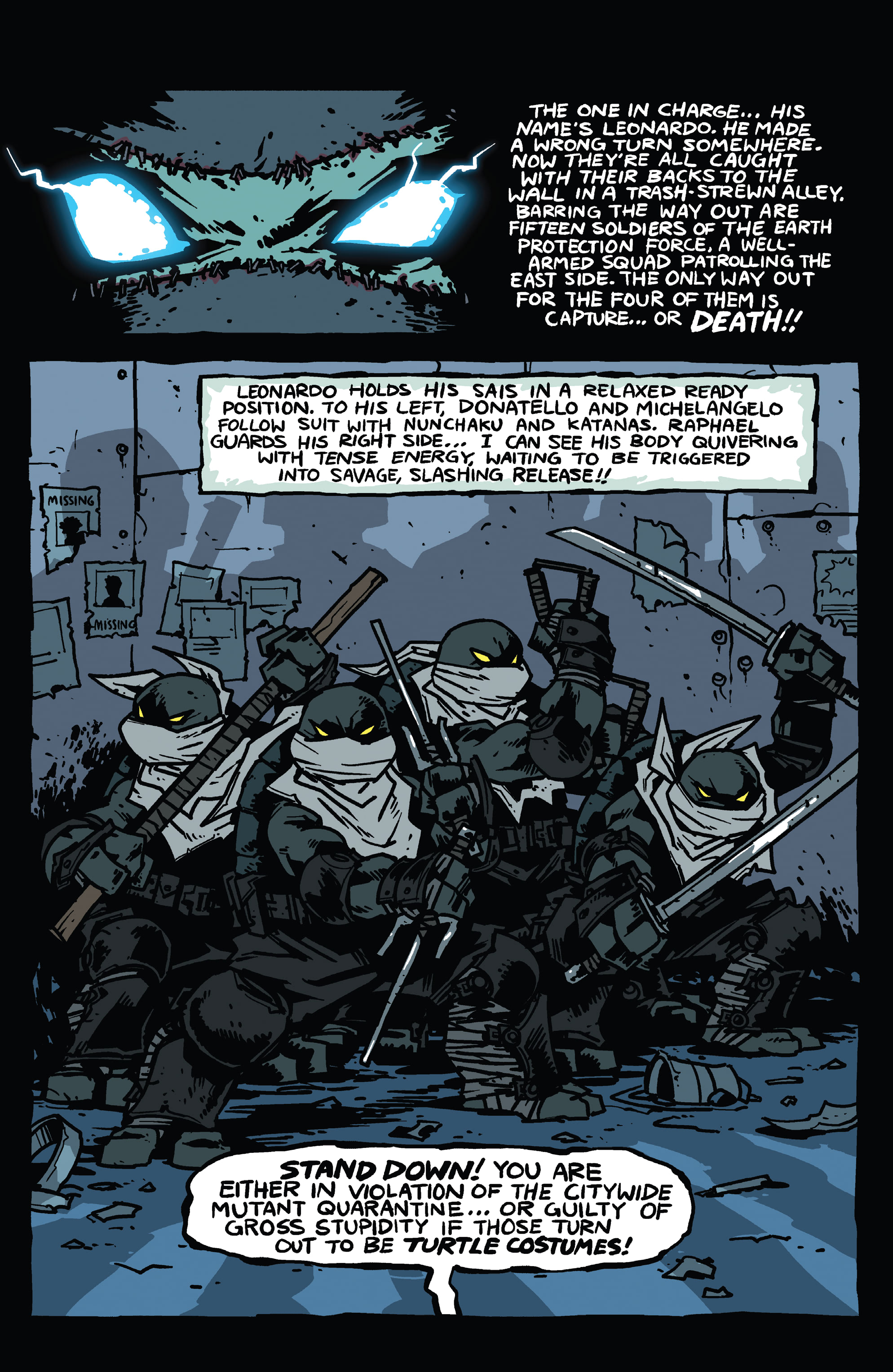 Read online Free Comic Book Day 2022 comic -  Issue # TMNT - The Armaggedon Game - 4