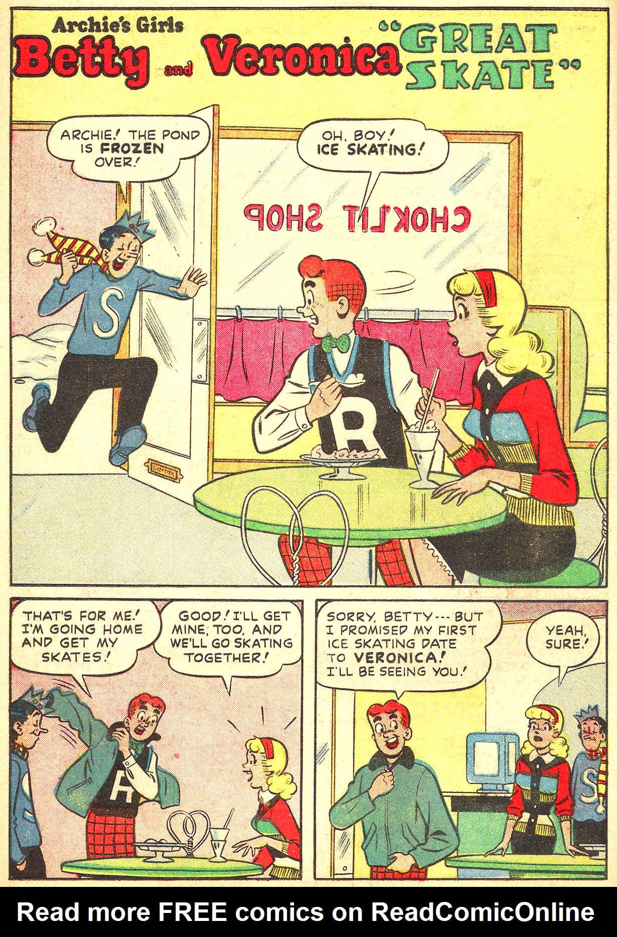 Read online Archie's Girls Betty and Veronica comic -  Issue # _Annual 8 - 52