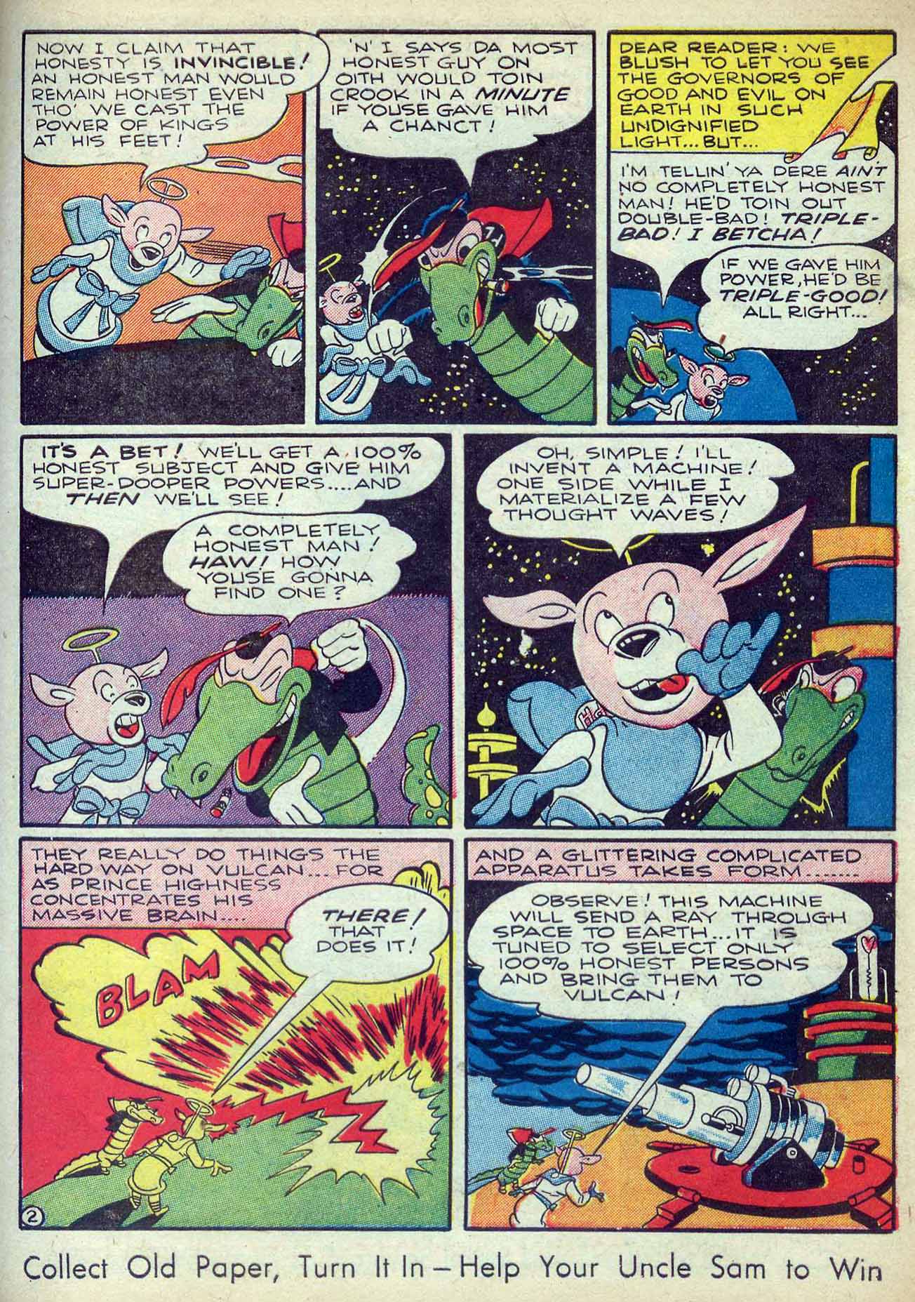 Read online Funny Stuff comic -  Issue #1 - 39