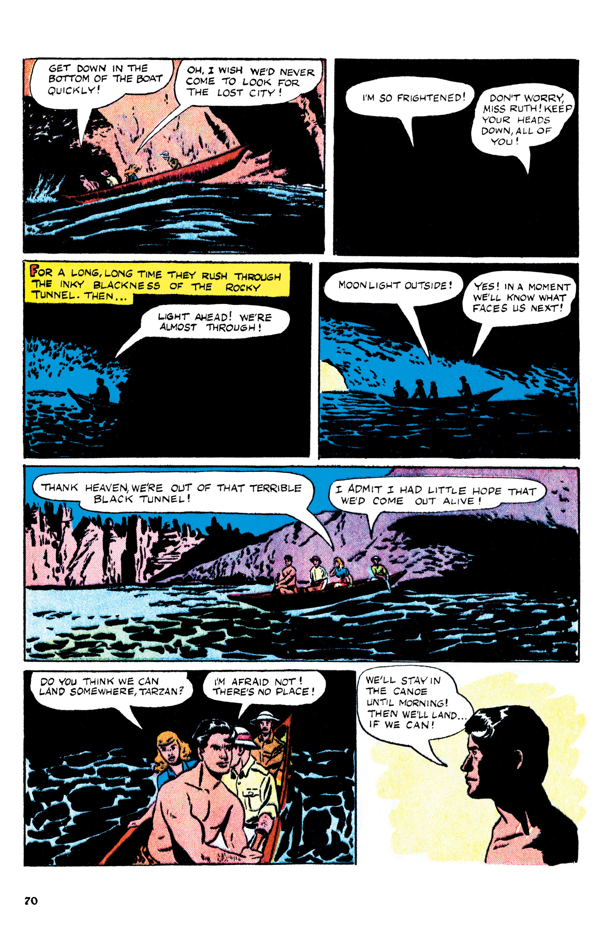Read online Edgar Rice Burroughs Tarzan: The Jesse Marsh Years Omnibus comic -  Issue # TPB (Part 1) - 71