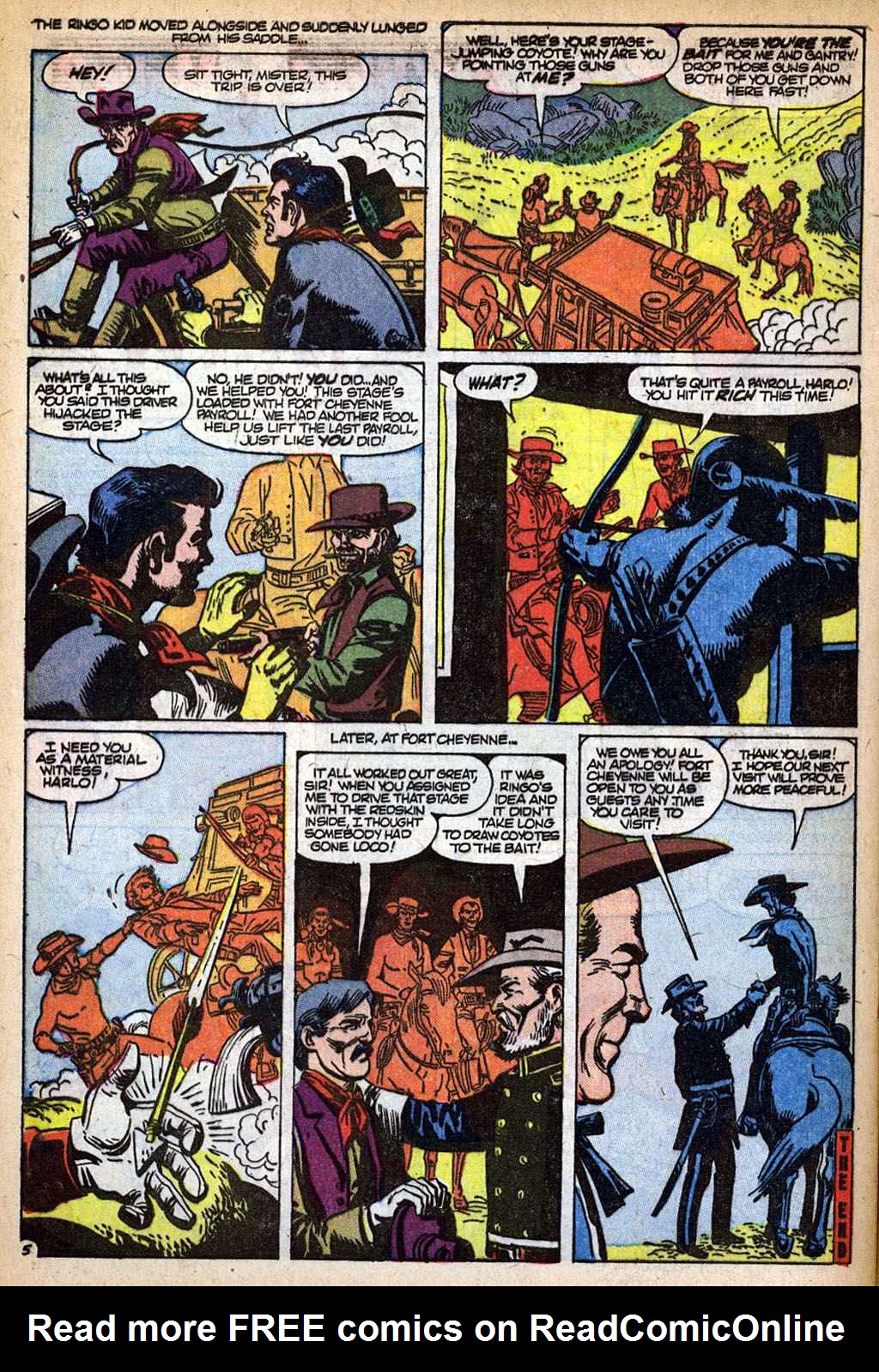 Read online Ringo Kid comic -  Issue #17 - 31