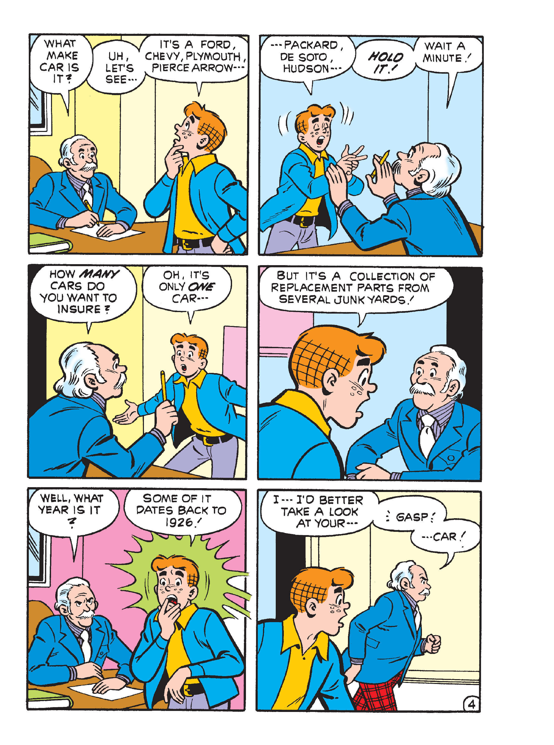 Read online Archie's Funhouse Double Digest comic -  Issue #15 - 88