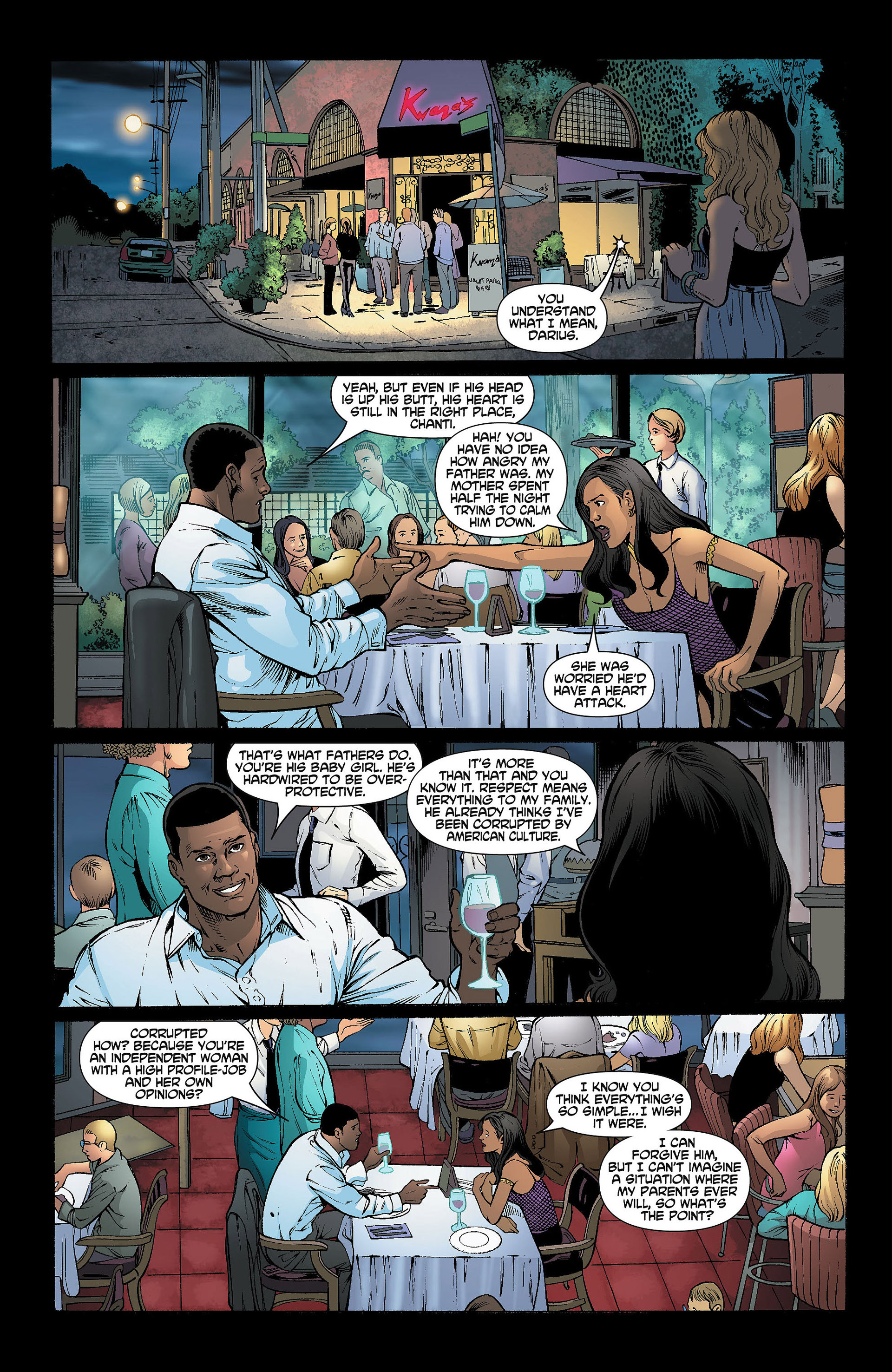 Read online The Ray (2012) comic -  Issue #2 - 14