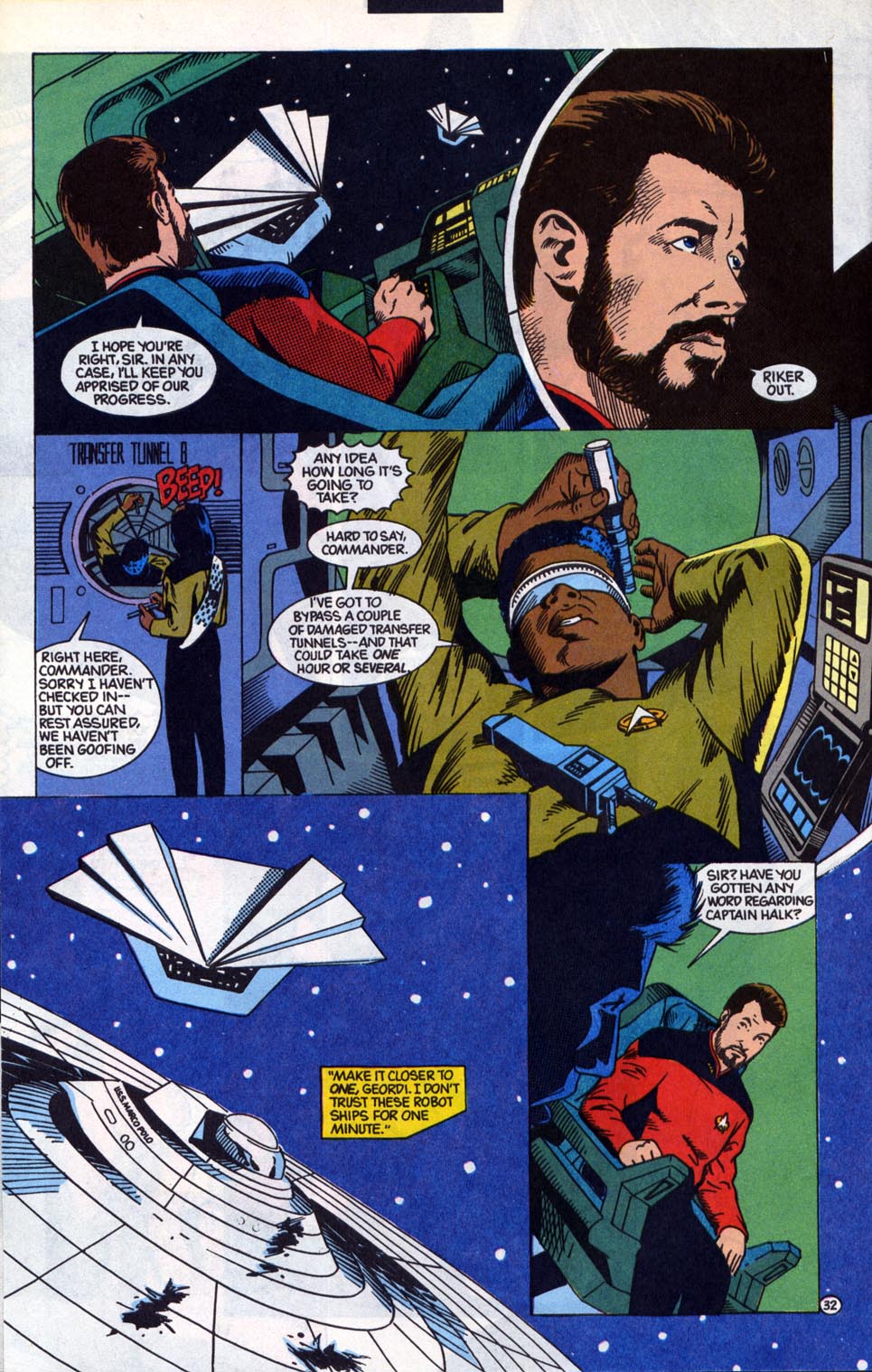 Read online Star Trek: The Next Generation (1989) comic -  Issue # _Annual 2 - 33