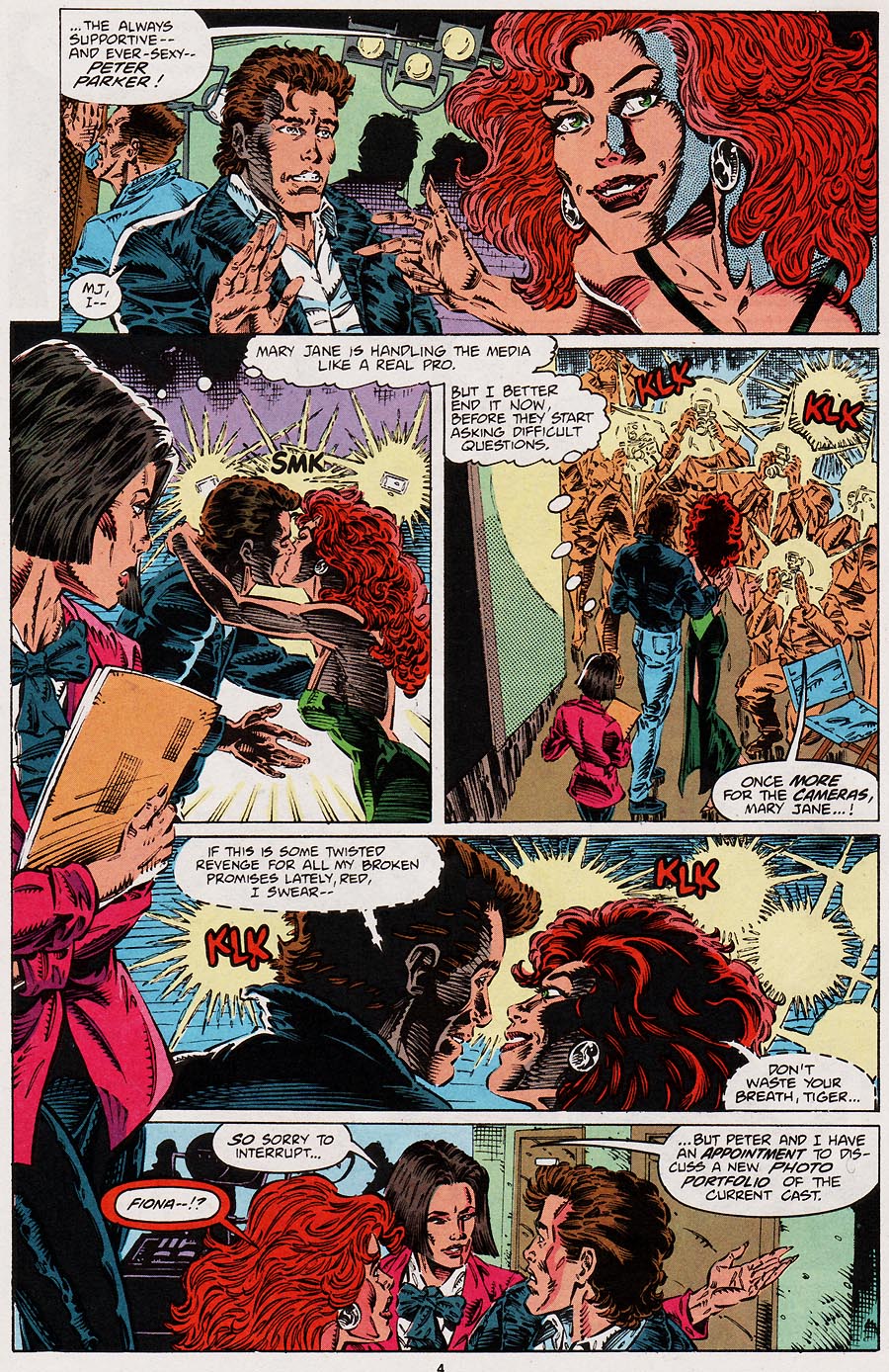Read online Web of Spider-Man (1985) comic -  Issue #107 - 5