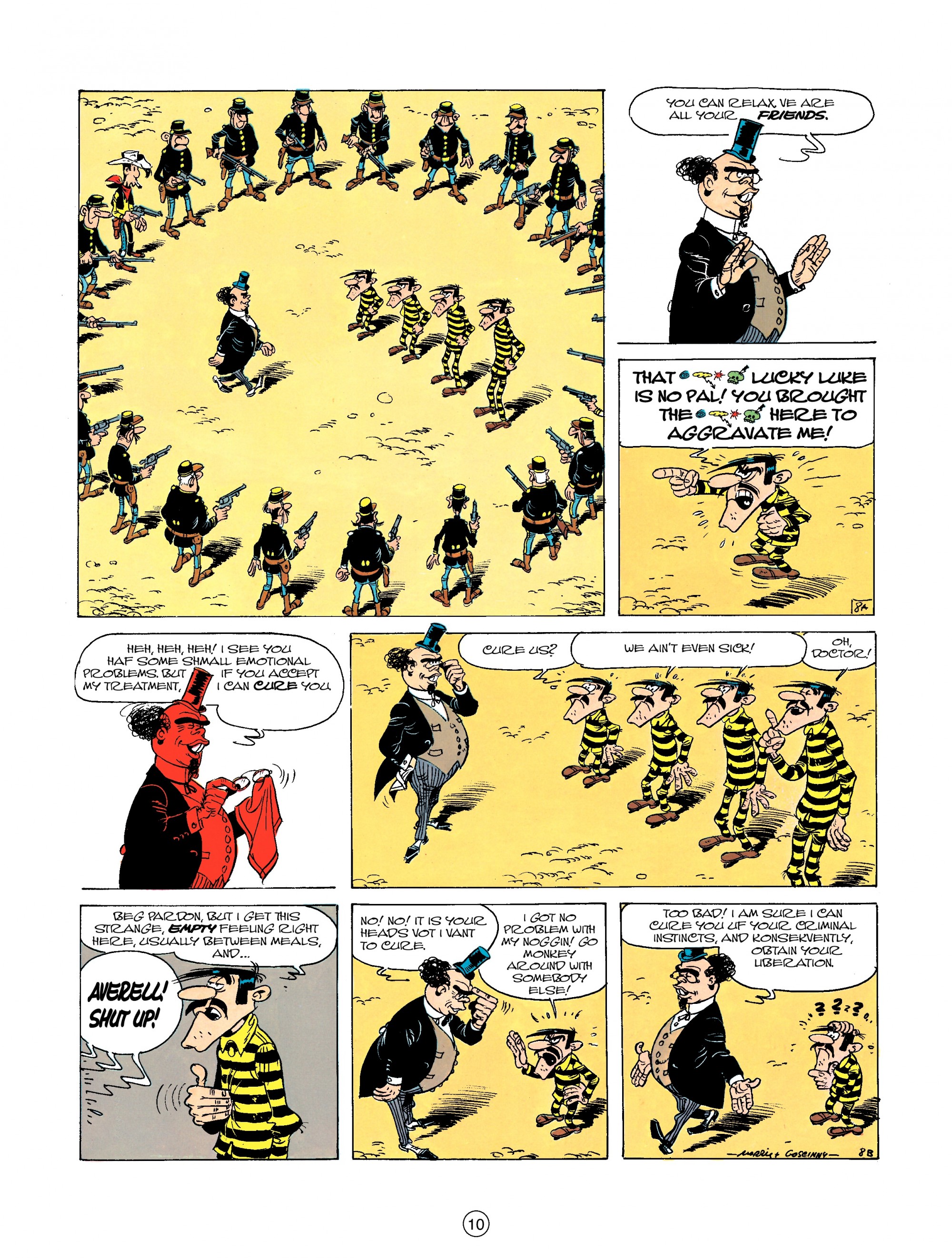 Read online A Lucky Luke Adventure comic -  Issue #23 - 10