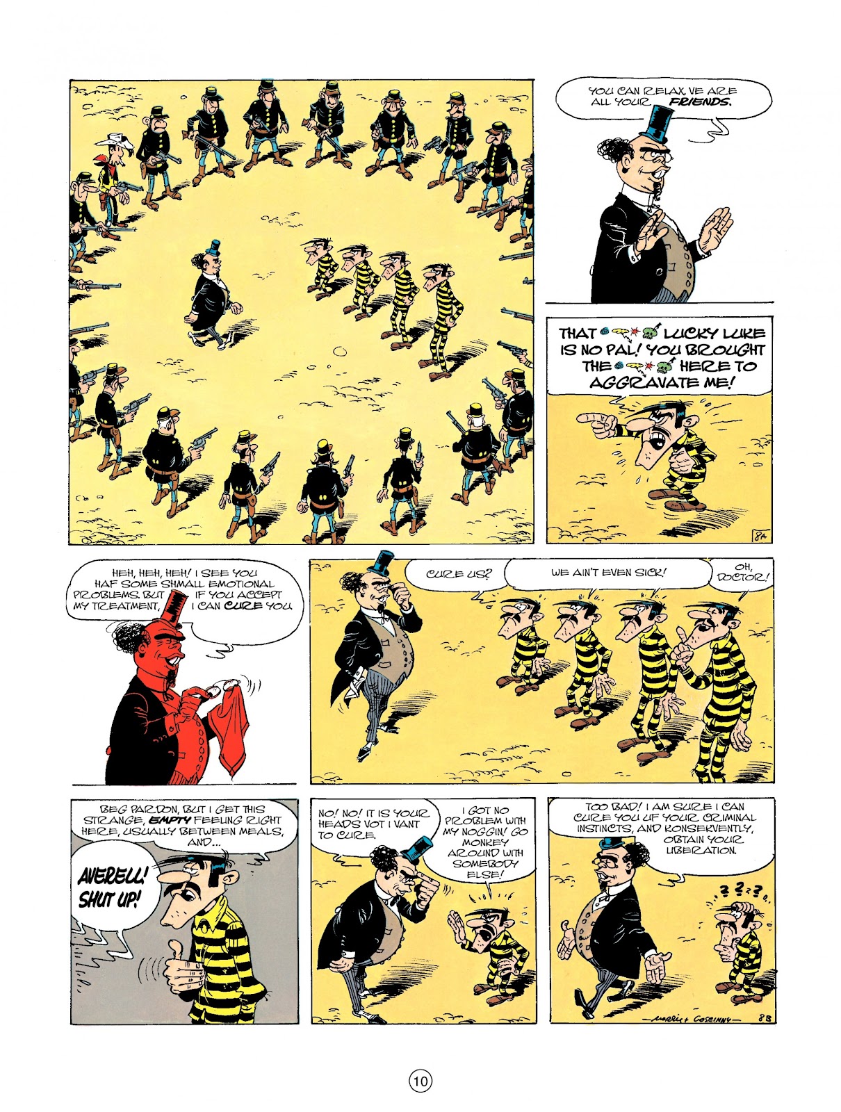 A Lucky Luke Adventure issue 23 - Page 10