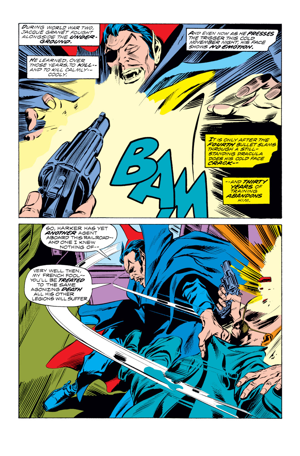 Read online Tomb of Dracula (1972) comic -  Issue #17 - 14