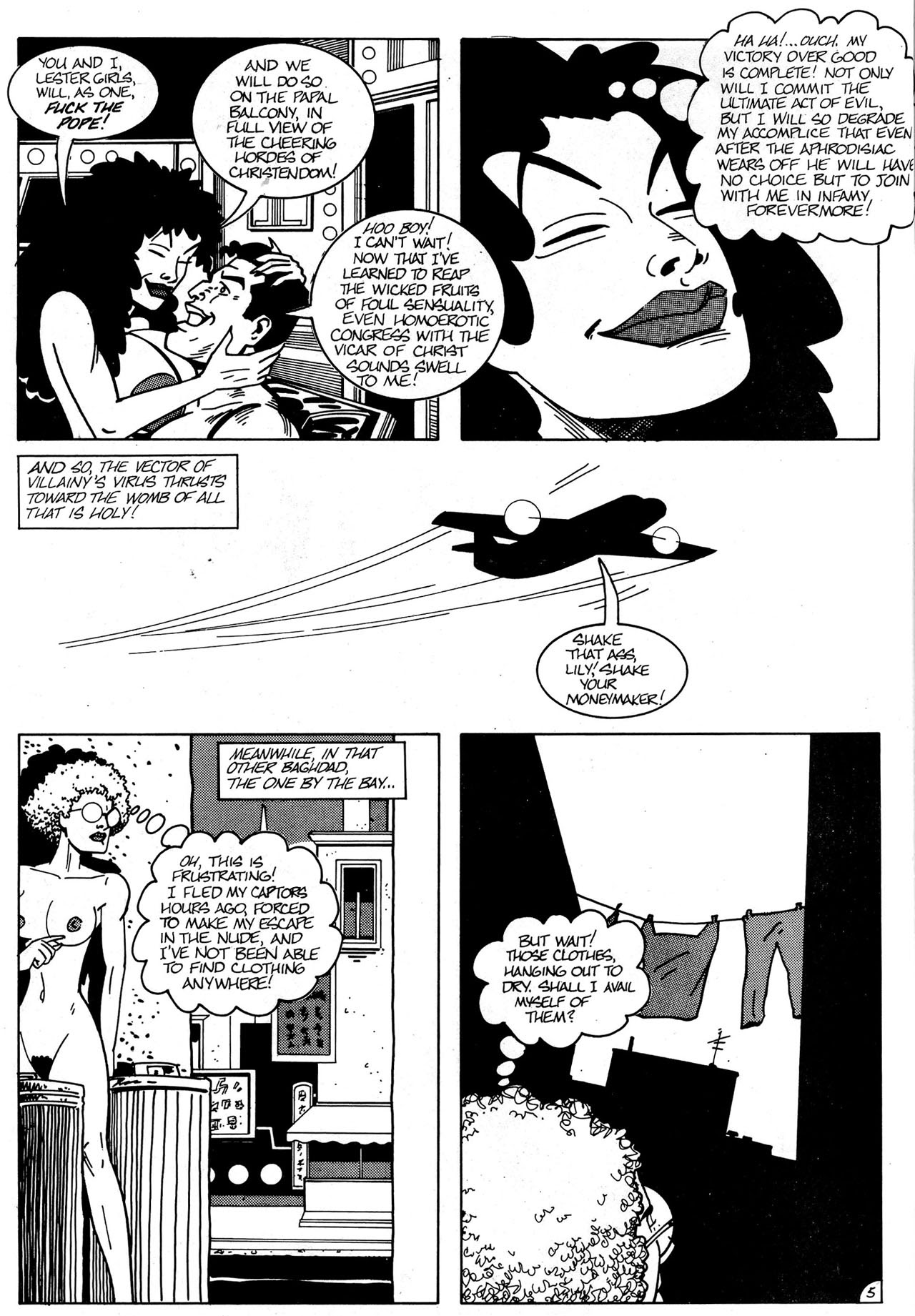 Read online Lizard Lady comic -  Issue #4 - 7