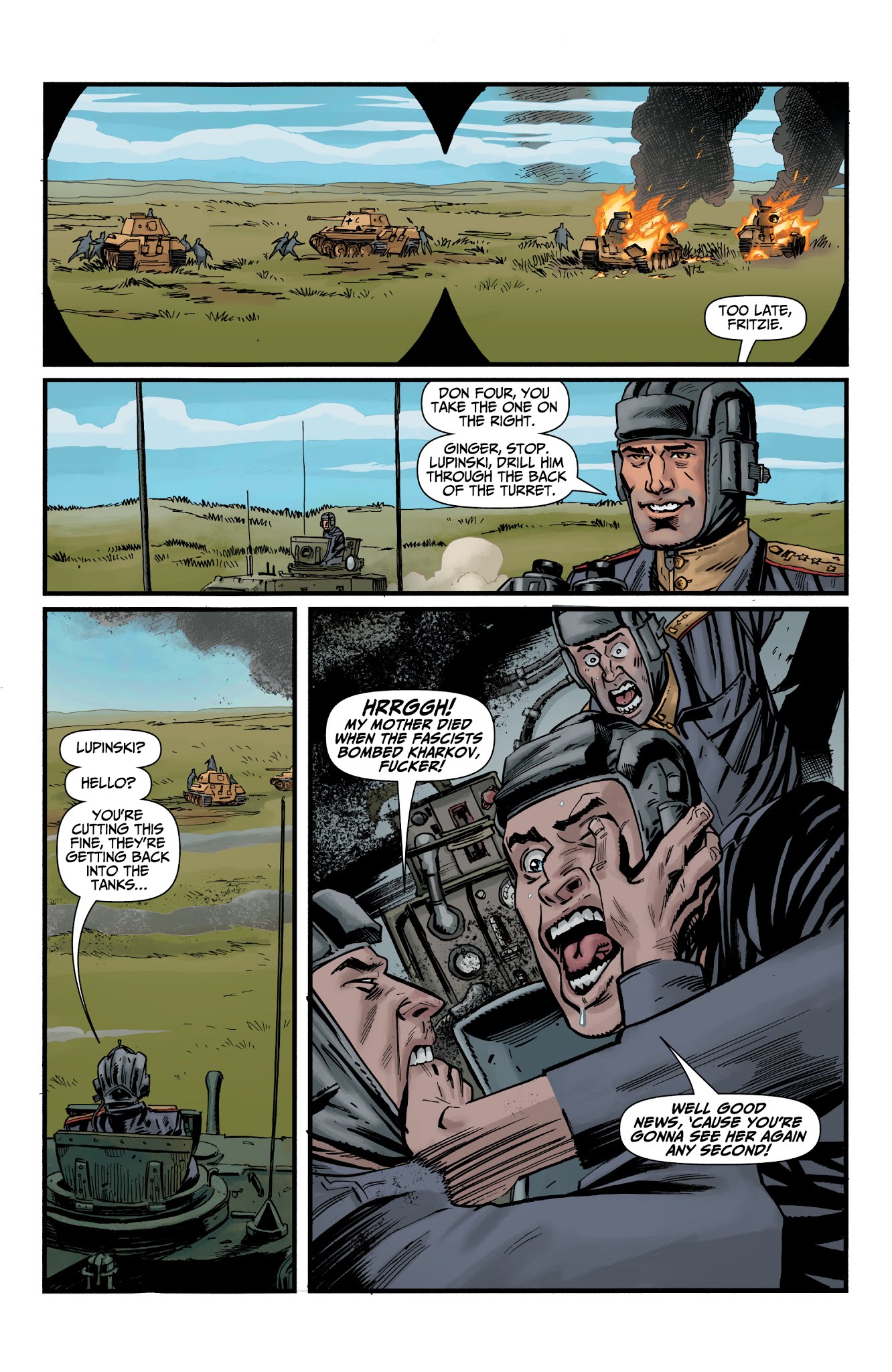 Read online World of Tanks II: Citadel comic -  Issue #2 - 15