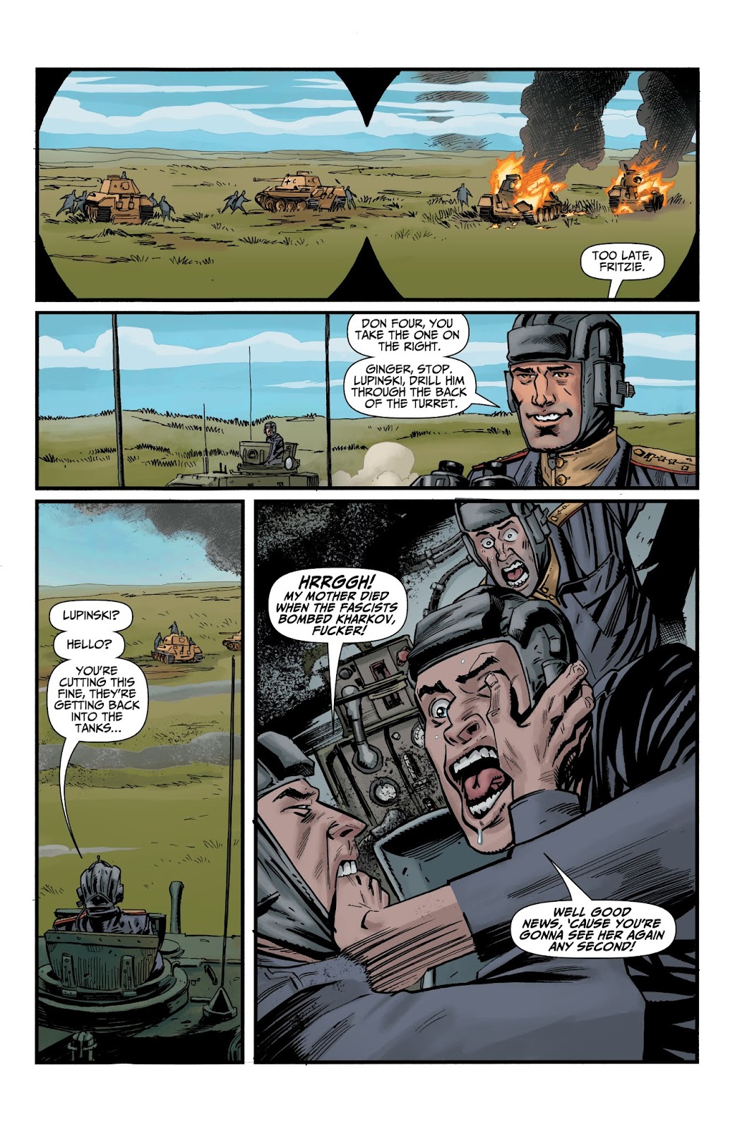 World of Tanks II: Citadel issue 2 - Page 15