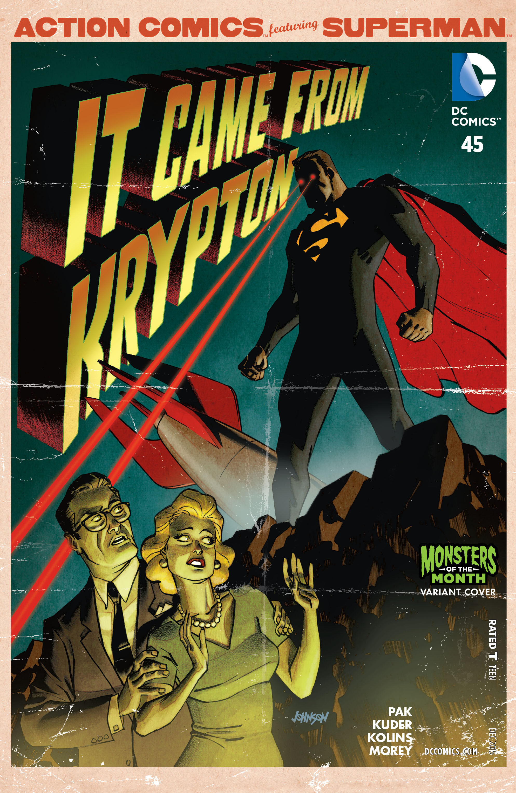 Read online Action Comics (2011) comic -  Issue #45 - 3