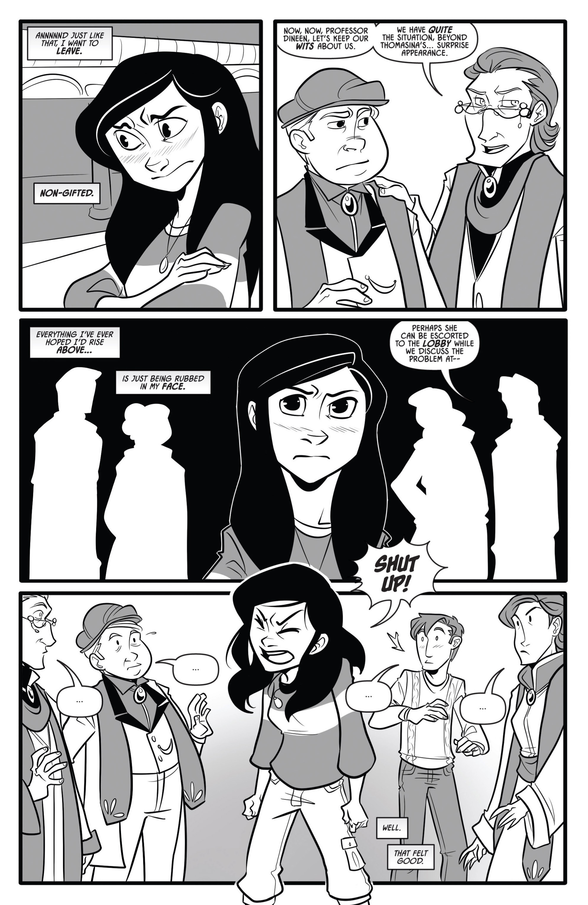 Read online Family Pets comic -  Issue #3 - 13