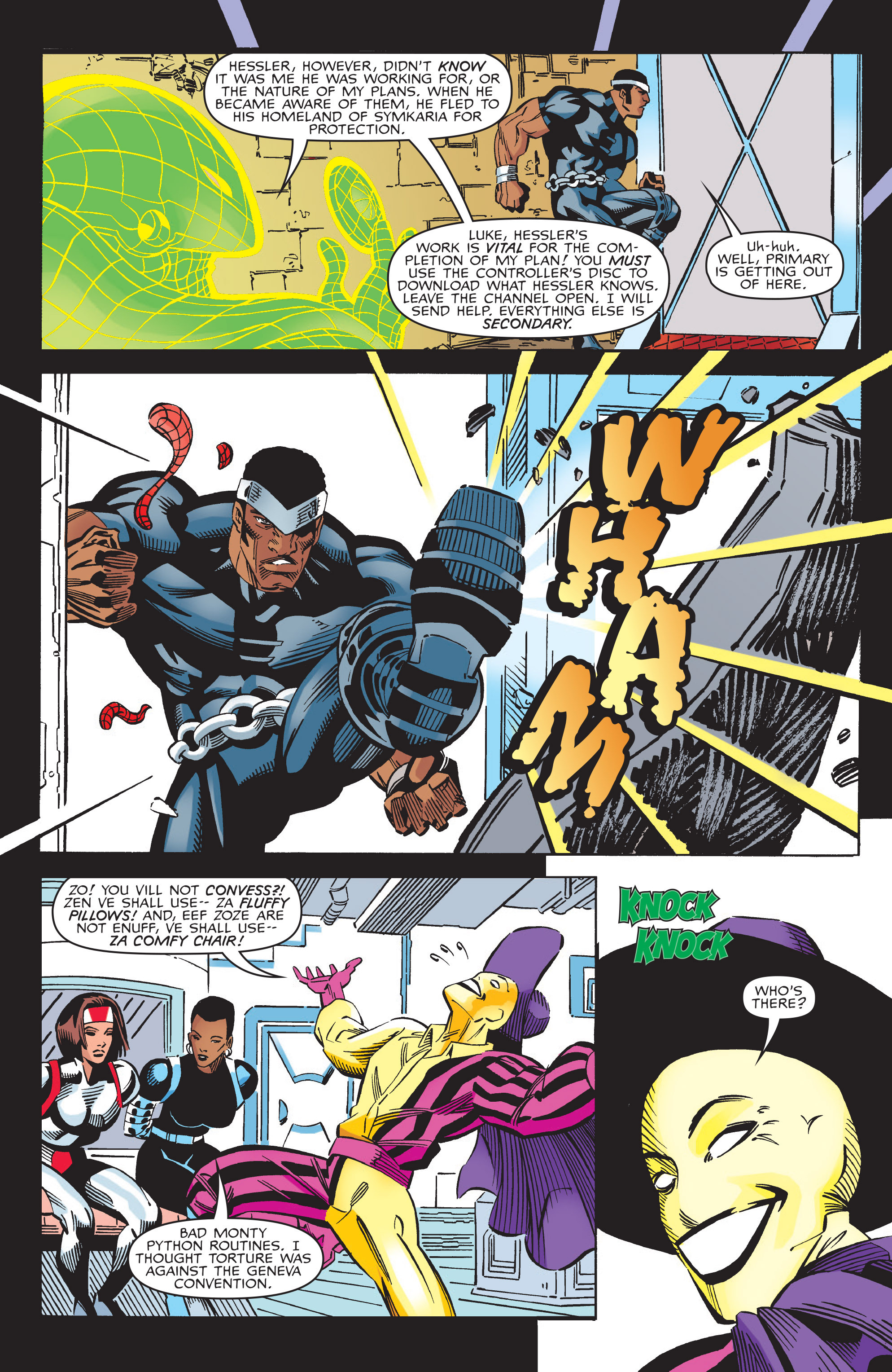 Read online Heroes For Hire (1997) comic -  Issue #11 - 13