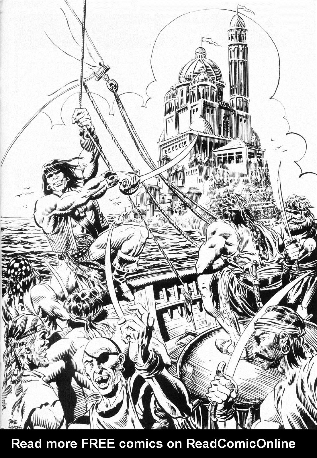 Read online The Savage Sword Of Conan comic -  Issue #156 - 62