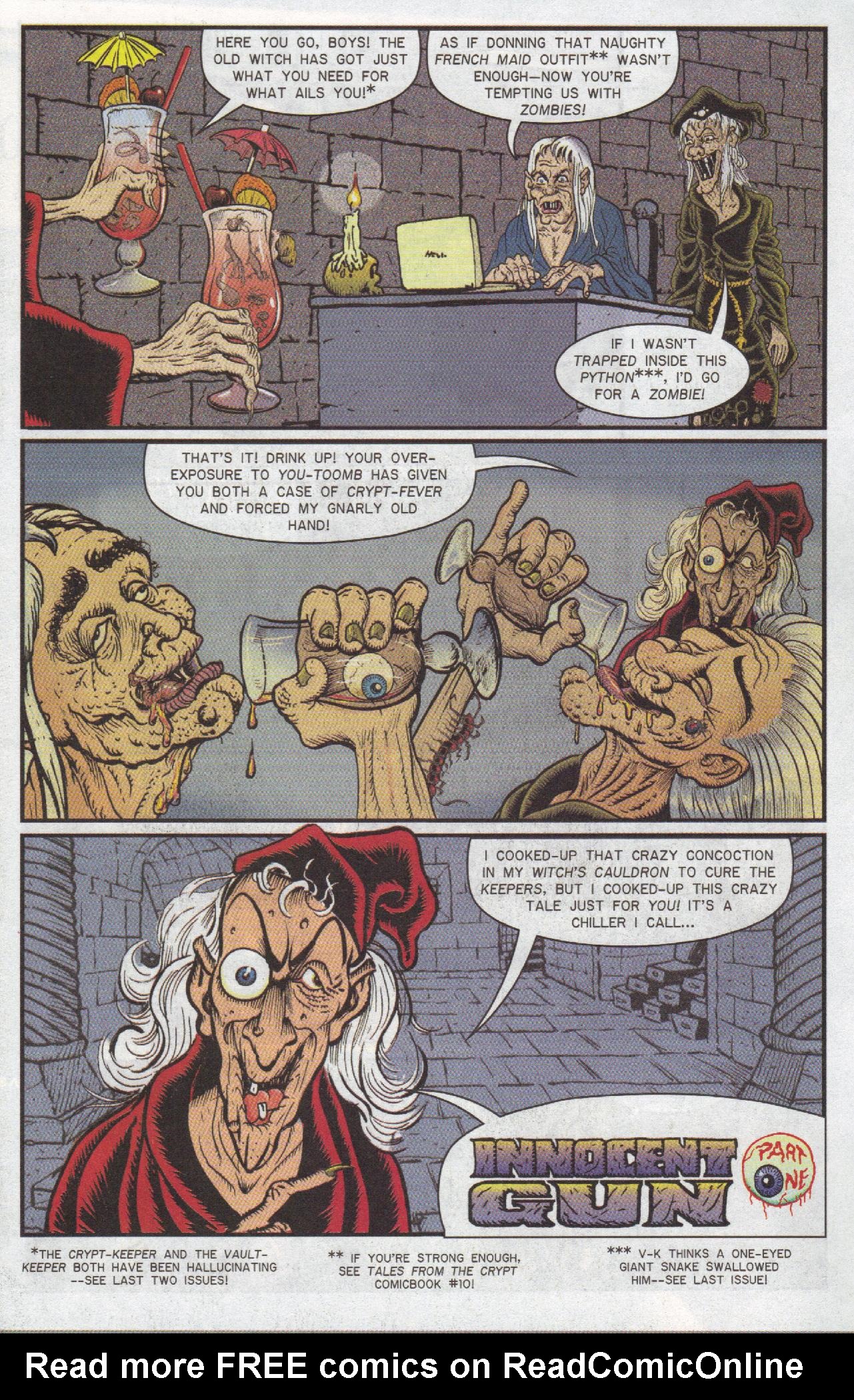Read online Tales From The Crypt (2007) comic -  Issue #12 - 3