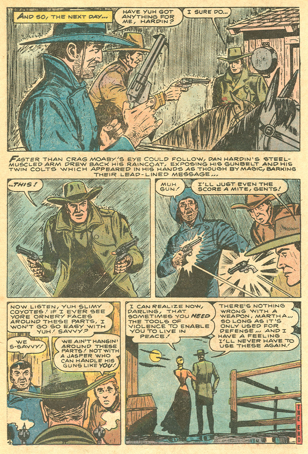 Read online Kid Colt Outlaw comic -  Issue #162 - 33