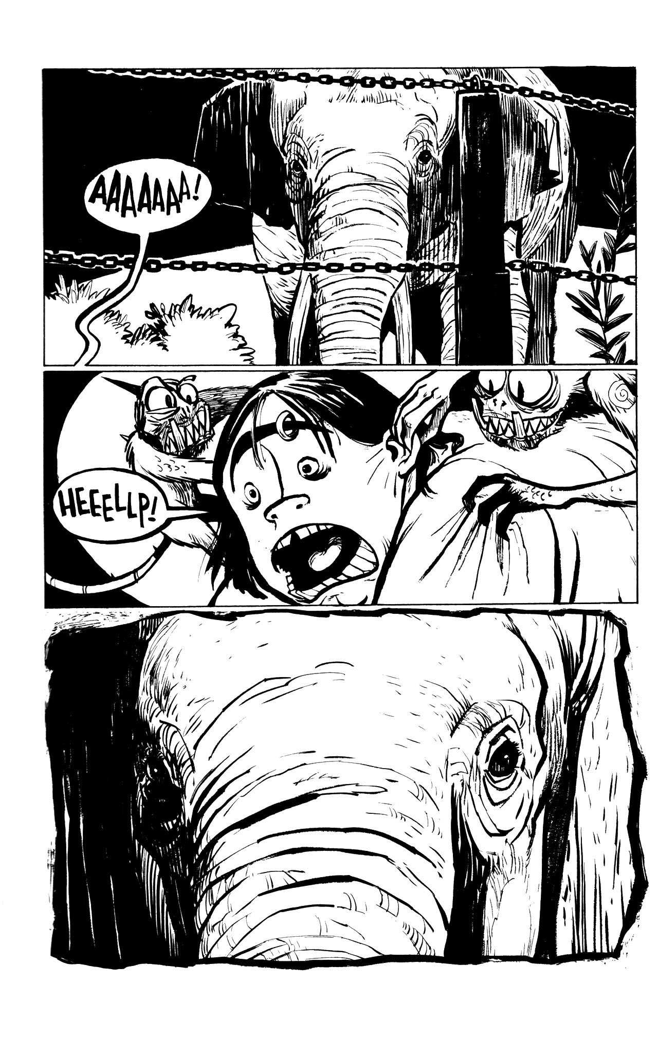 Read online Monster Zoo comic -  Issue # TPB - 97