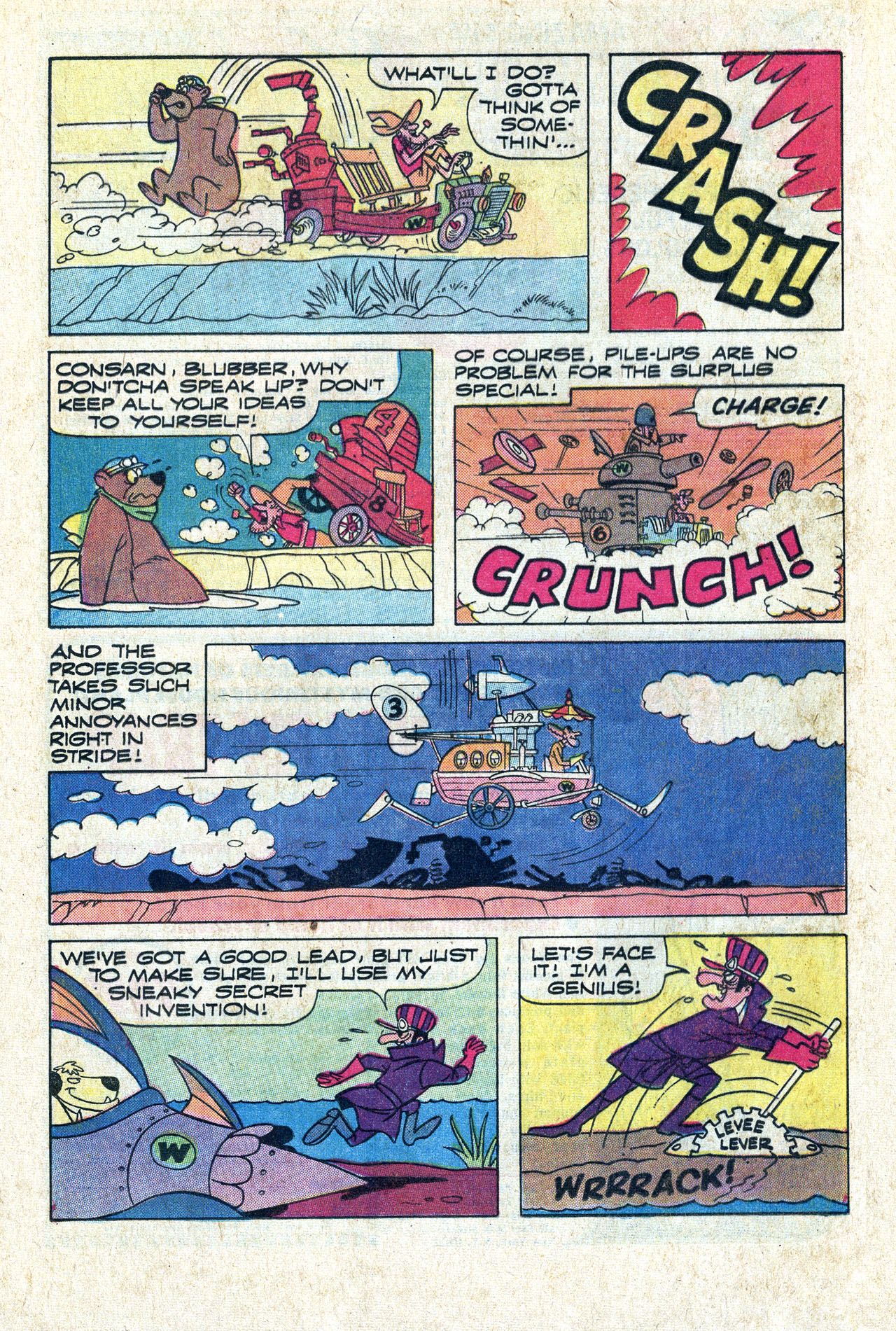 Read online Hanna-Barbera Wacky Races comic -  Issue #5 - 18