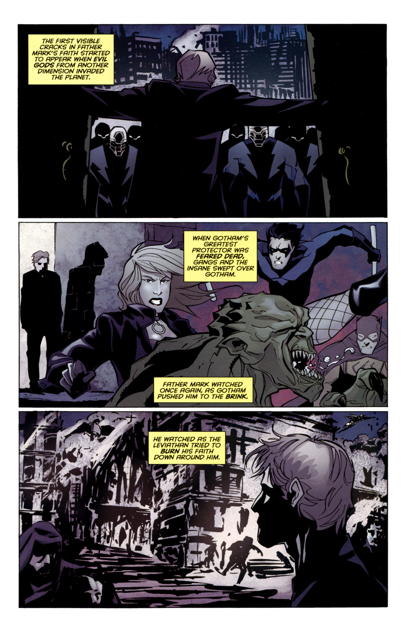 Read online Batman: Streets Of Gotham comic -  Issue #5 - 12