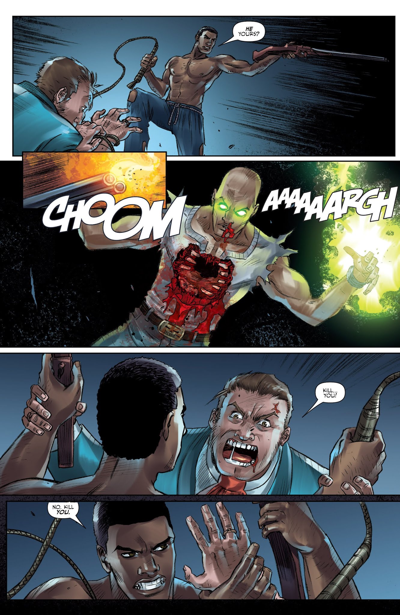Read online Grimm Fairy Tales presents Zombies: The Cursed comic -  Issue #3 - 17