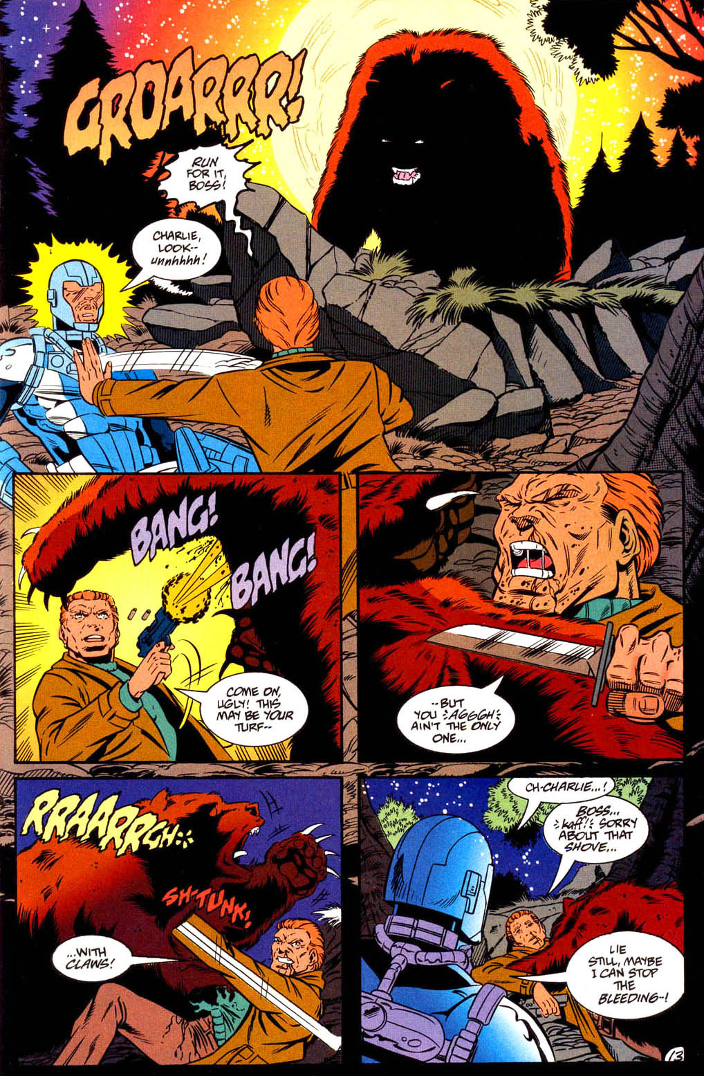 Read online Outsiders (1993) comic -  Issue #1 - Alpha - 14